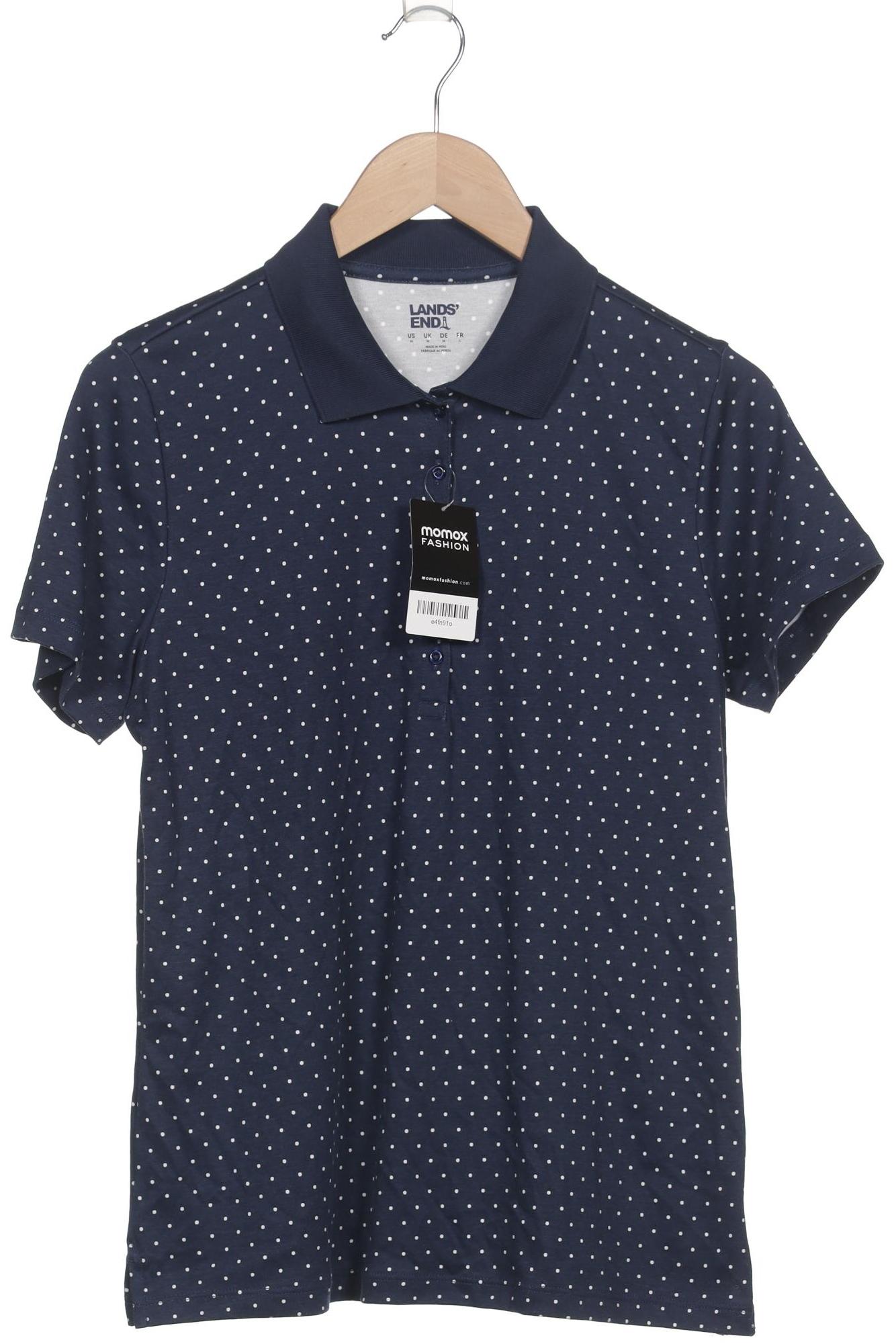 

Lands End Damen Poloshirt, marineblau, Gr. 38