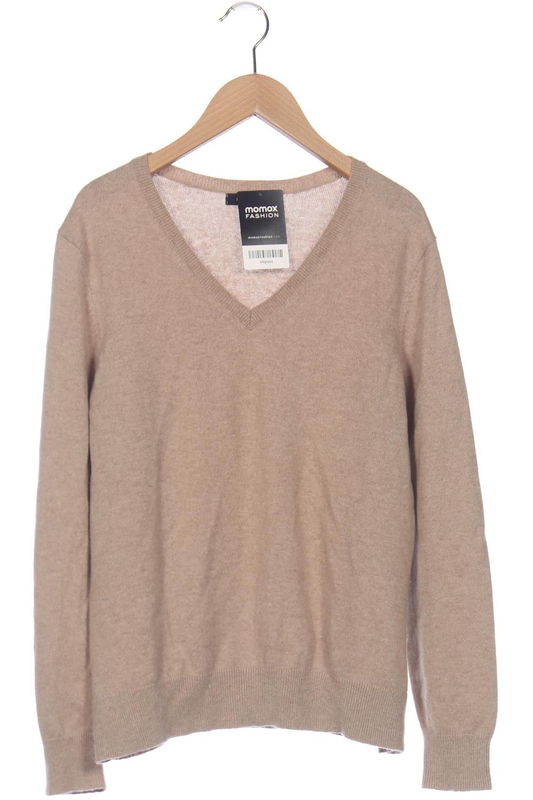 

Lands End Damen Pullover, beige, Gr. 42