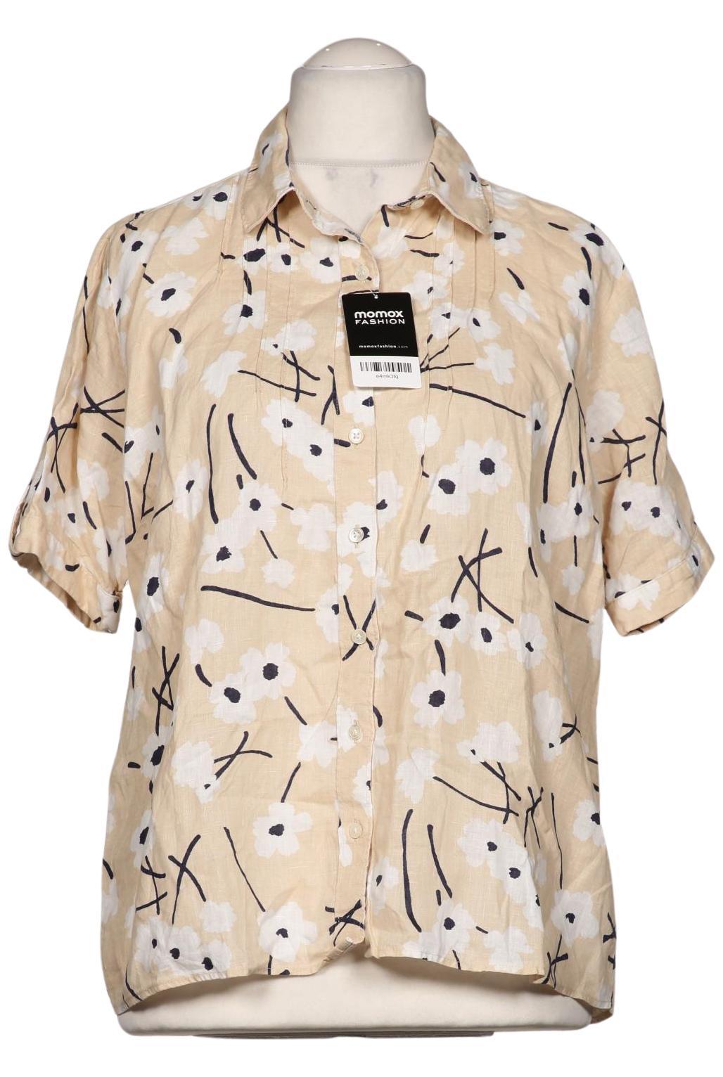 

Lands End Damen Bluse, beige, Gr. 42