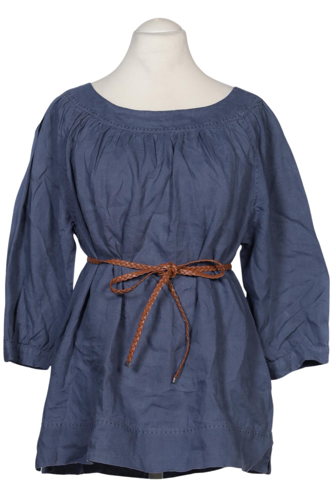 

Lands End Damen Bluse, blau, Gr. 42