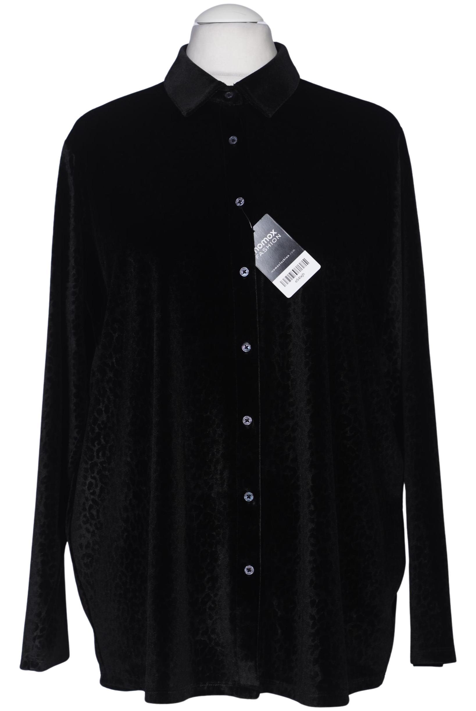 

Lands End Damen Bluse, schwarz, Gr. 50