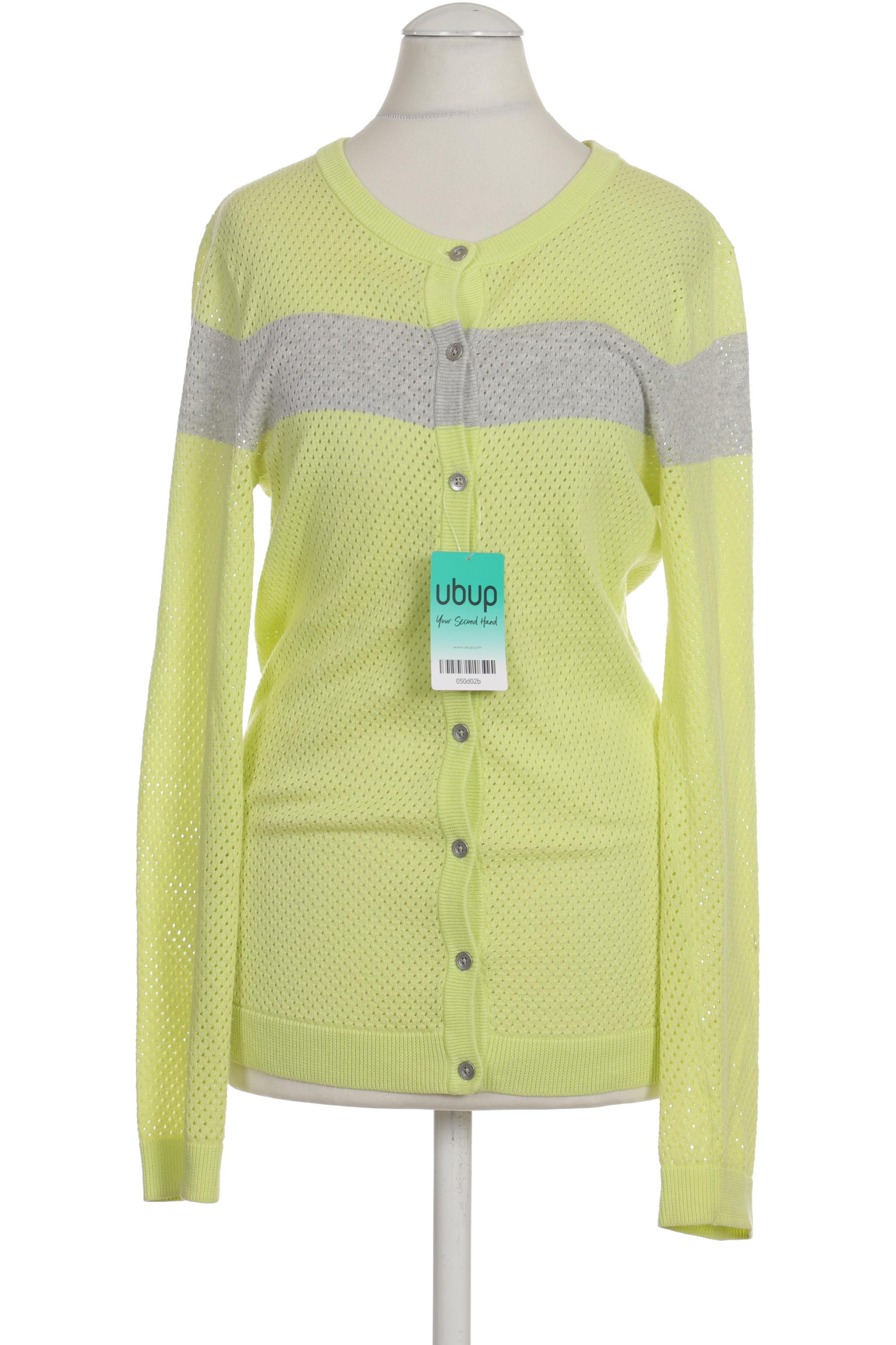 

Lands End Damen Strickjacke, gelb, Gr. 34