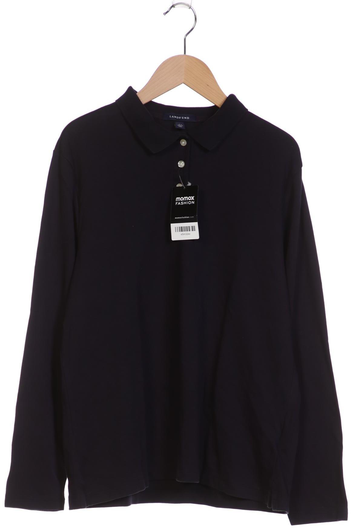 

Lands End Damen Poloshirt, marineblau, Gr. 42