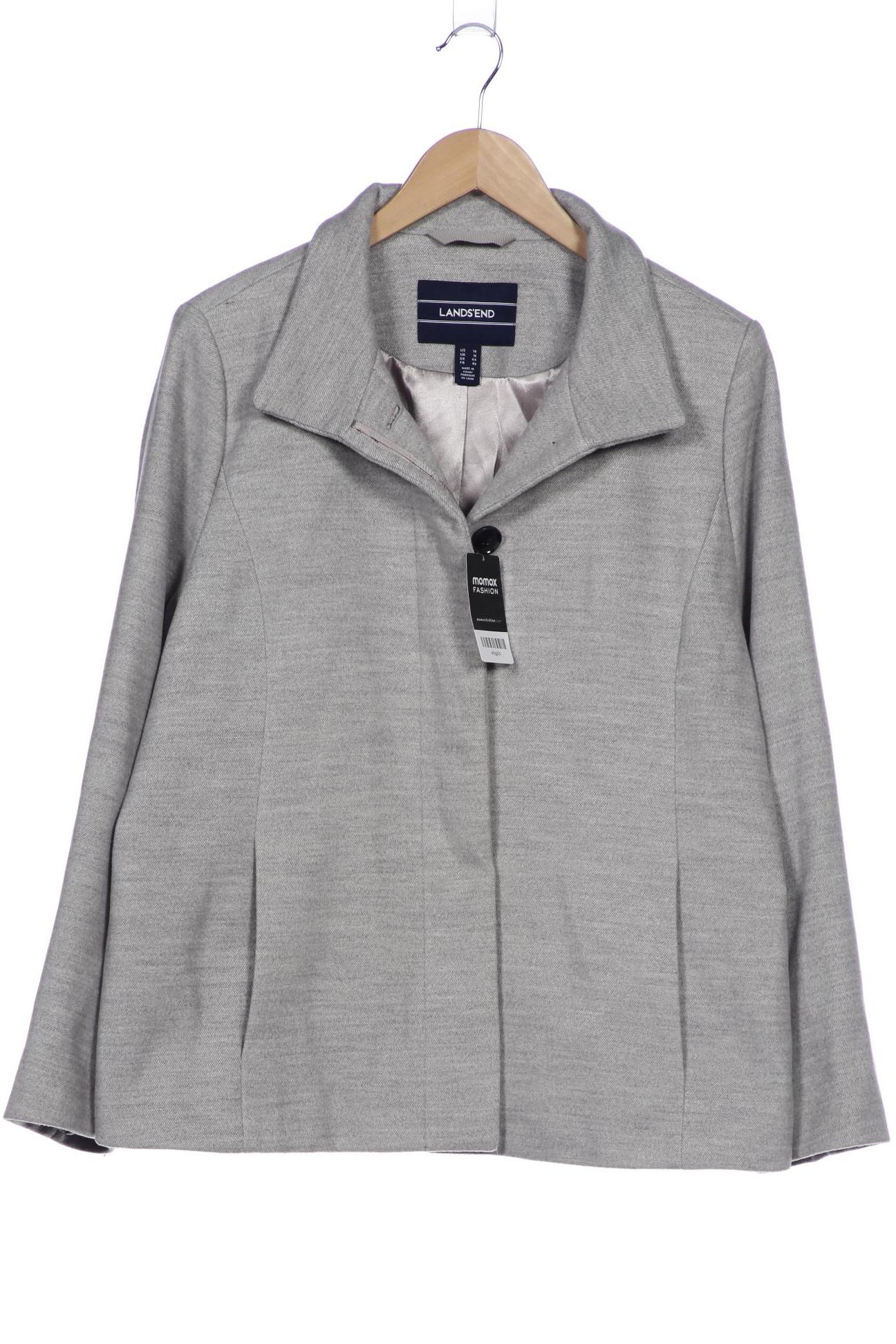 

Lands End Damen Jacke, grau, Gr. 44