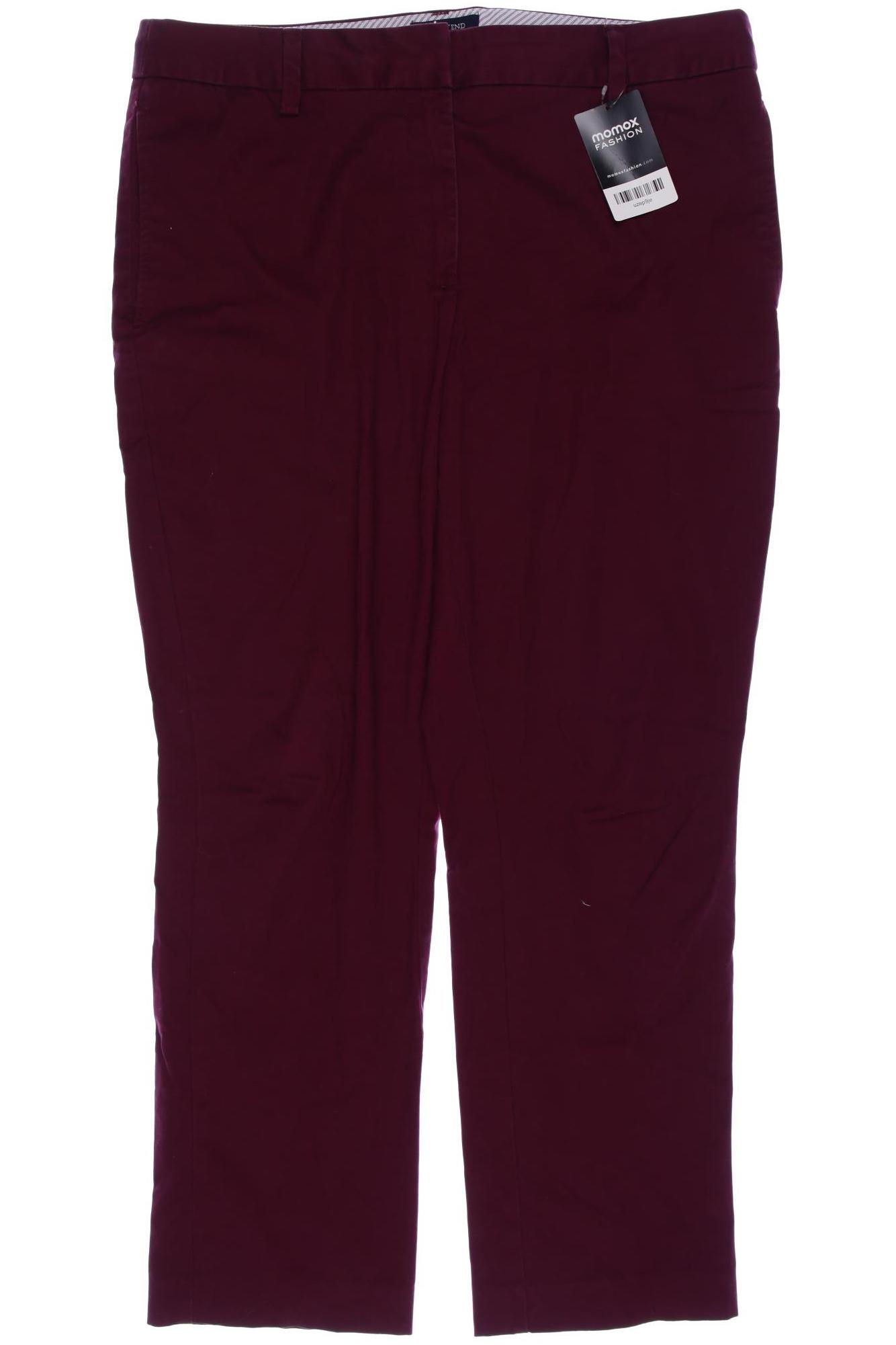 

Lands End Damen Stoffhose, bordeaux, Gr. 42