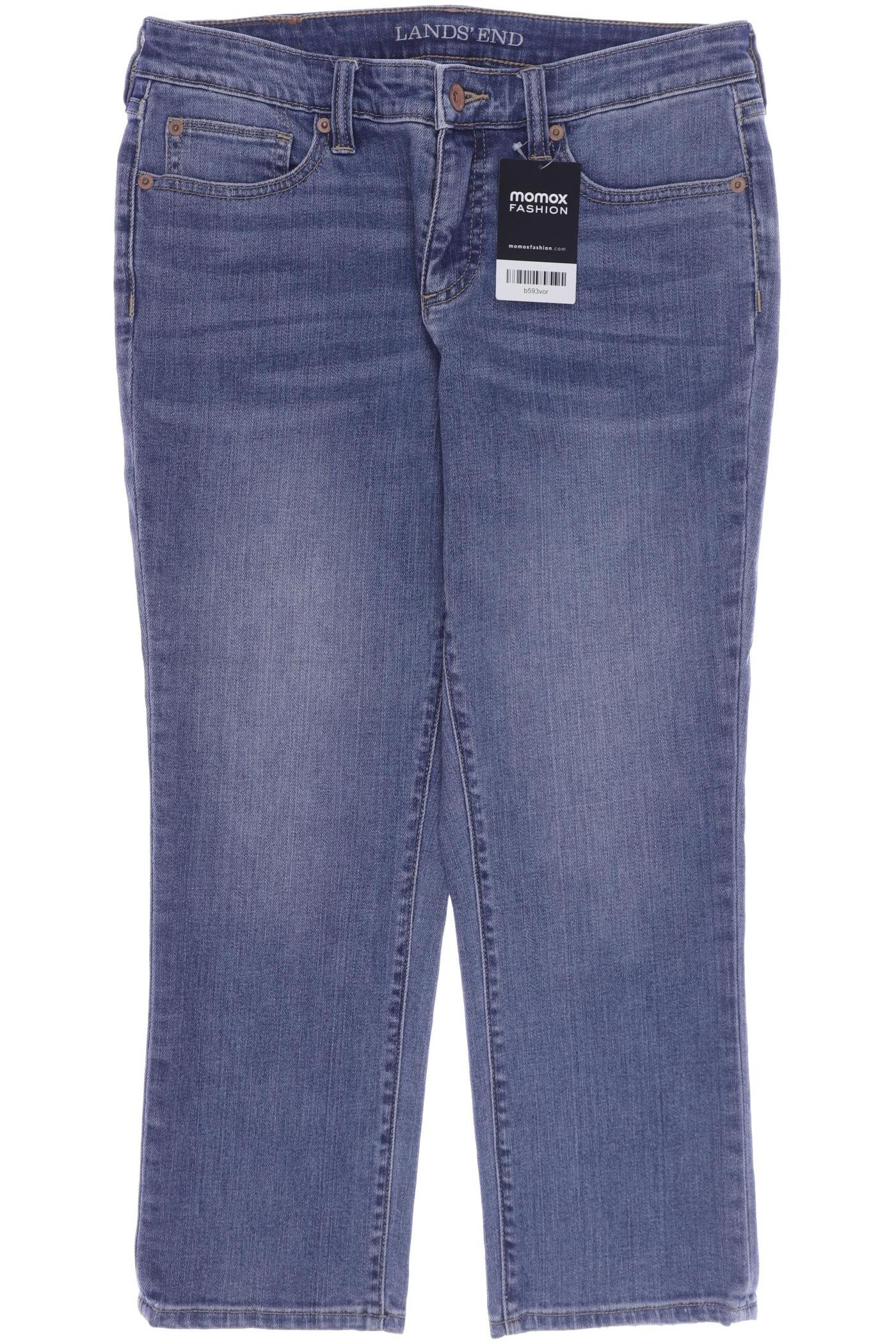 

Lands End Damen Jeans, blau, Gr. 34