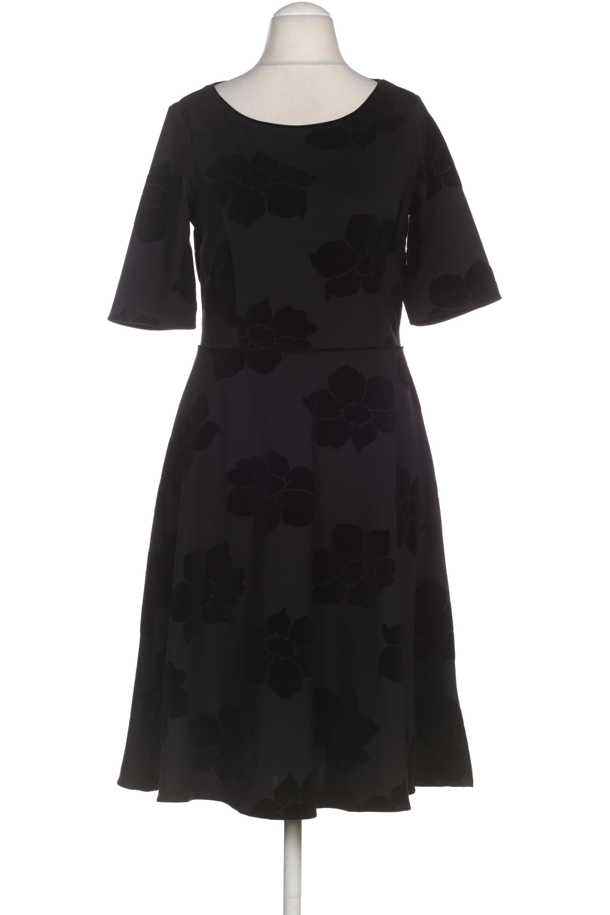 

Lands End Damen Kleid, schwarz, Gr.