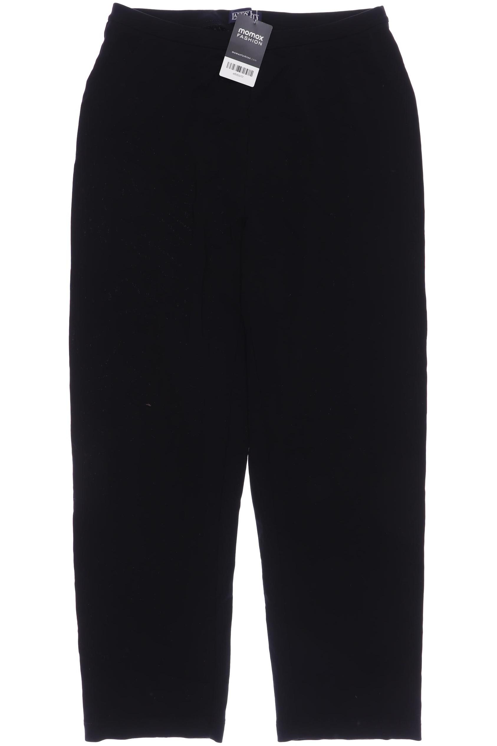 

Lands´End Damen Stoffhose, schwarz