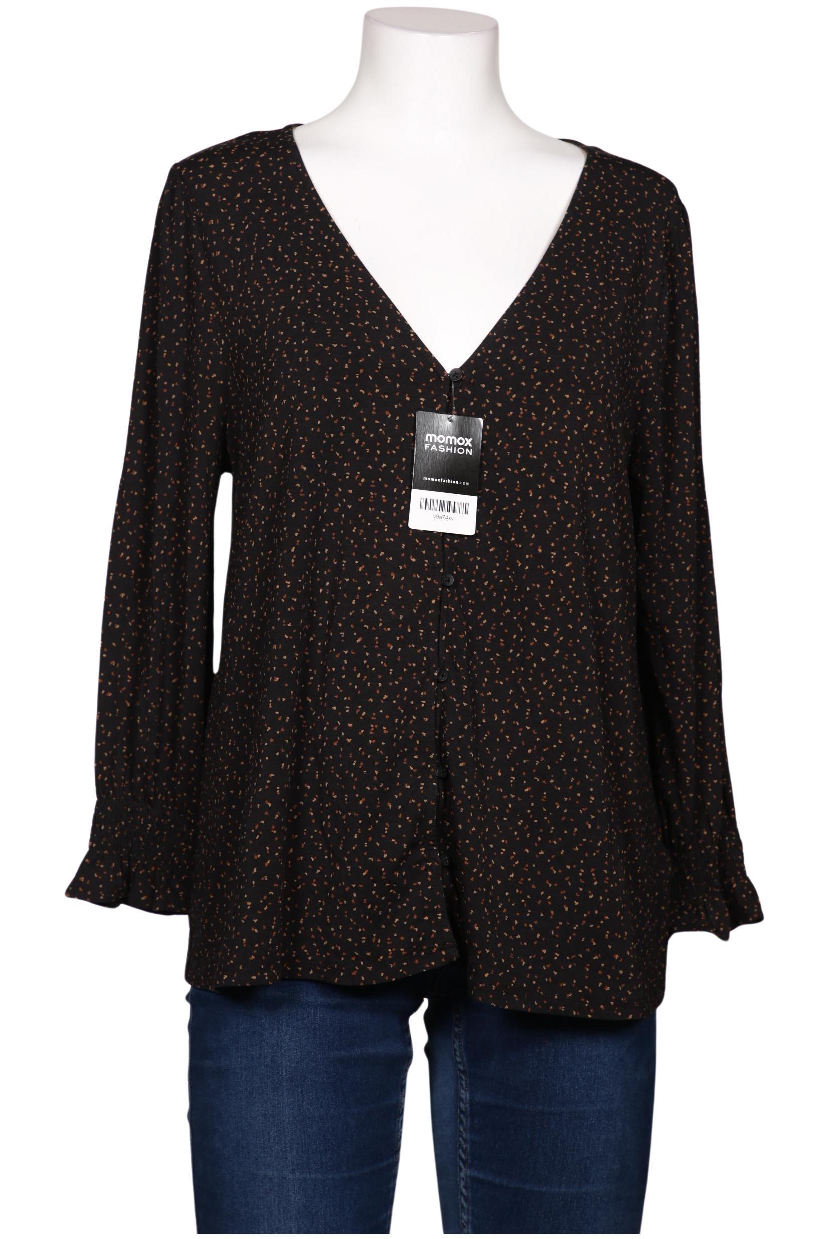 

Lands End Damen Bluse, schwarz, Gr. 42