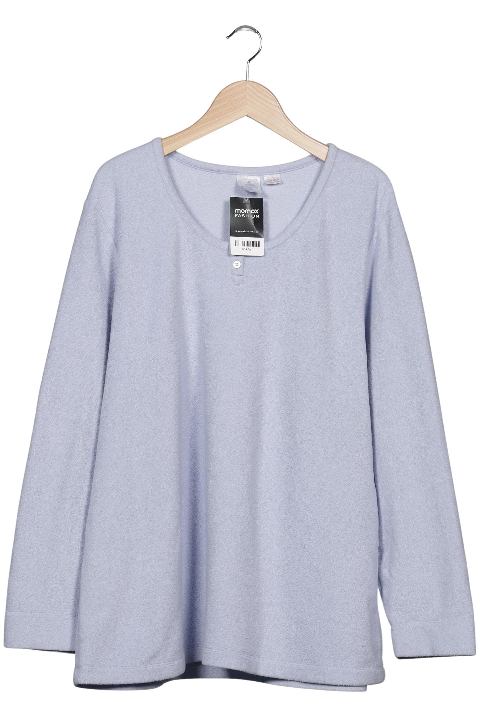 

Lands End Damen Sweatshirt, hellblau, Gr. 44