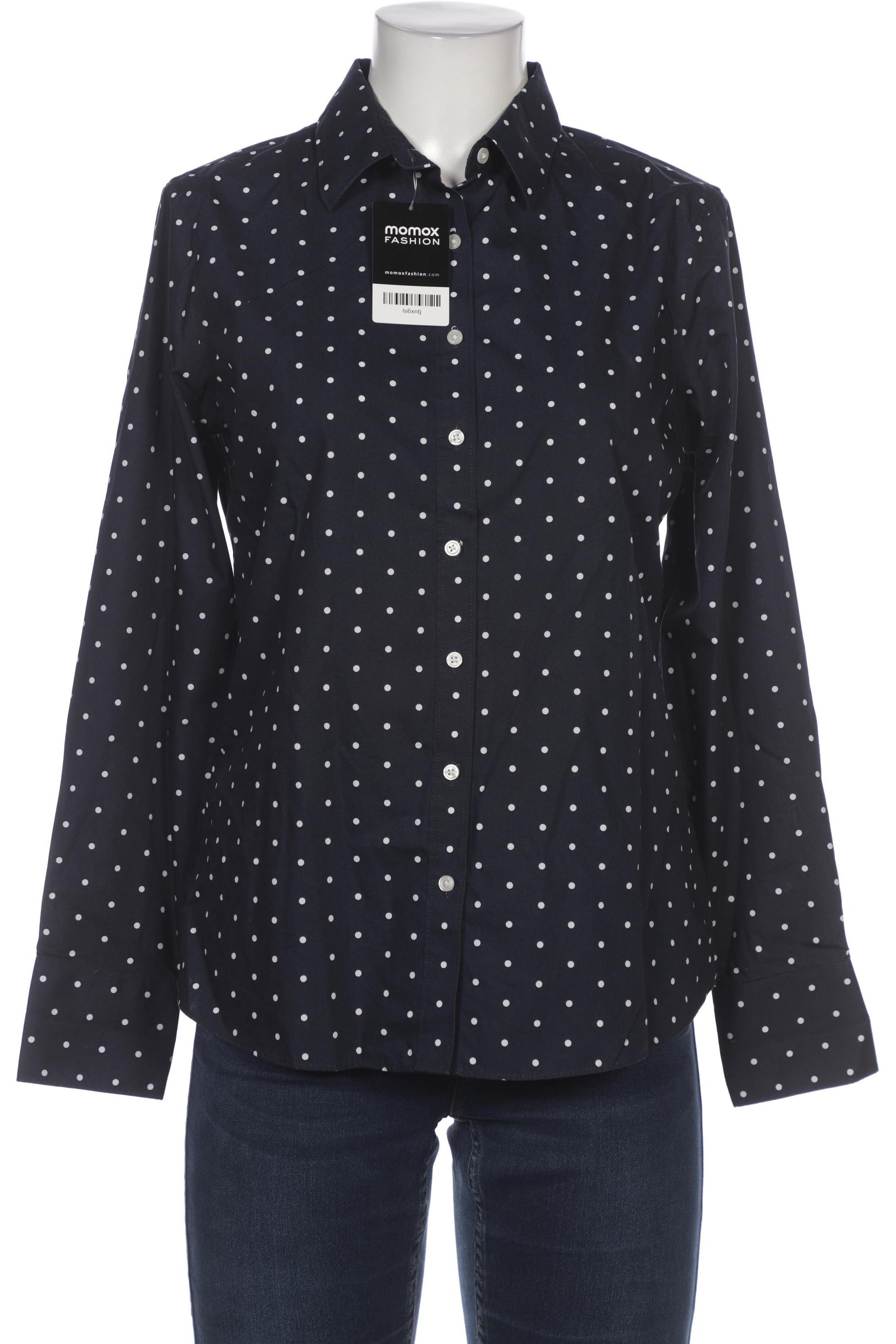 

Lands End Damen Bluse, marineblau, Gr. 38