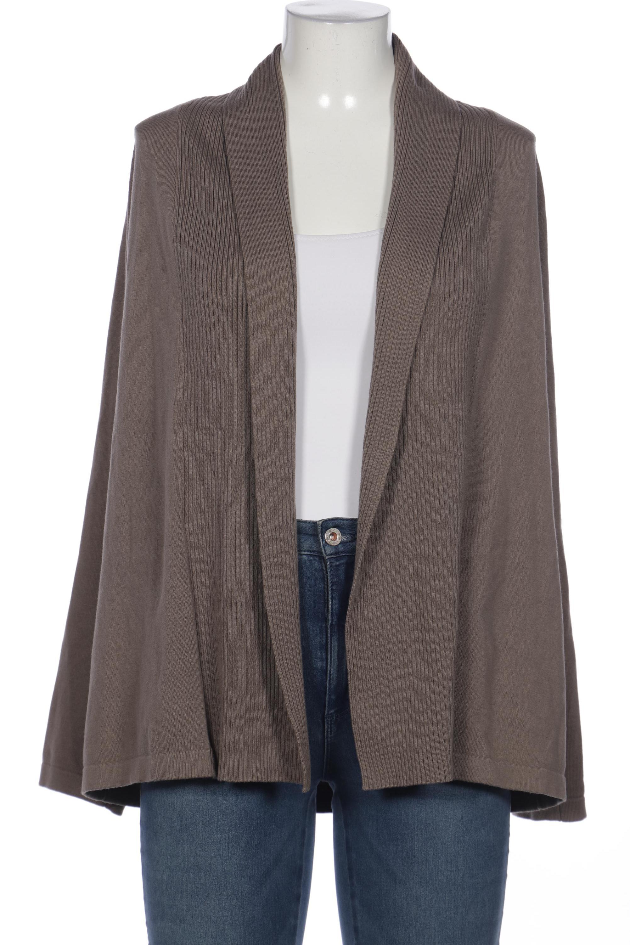 

Lands End Damen Strickjacke, braun, Gr. 38