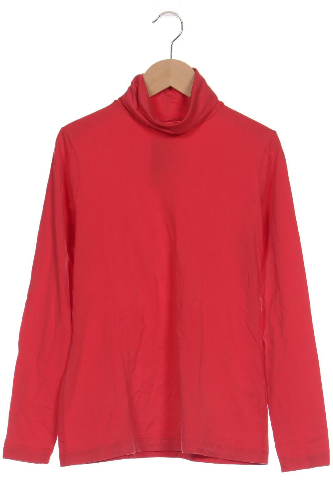 

Lands End Damen Langarmshirt, rot