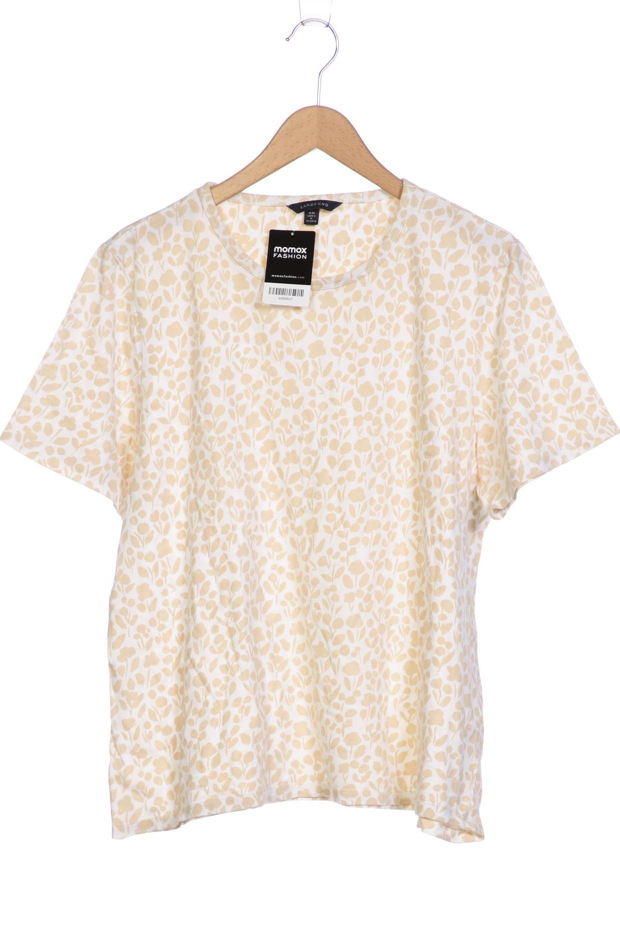

Lands´End Damen T-Shirt, beige