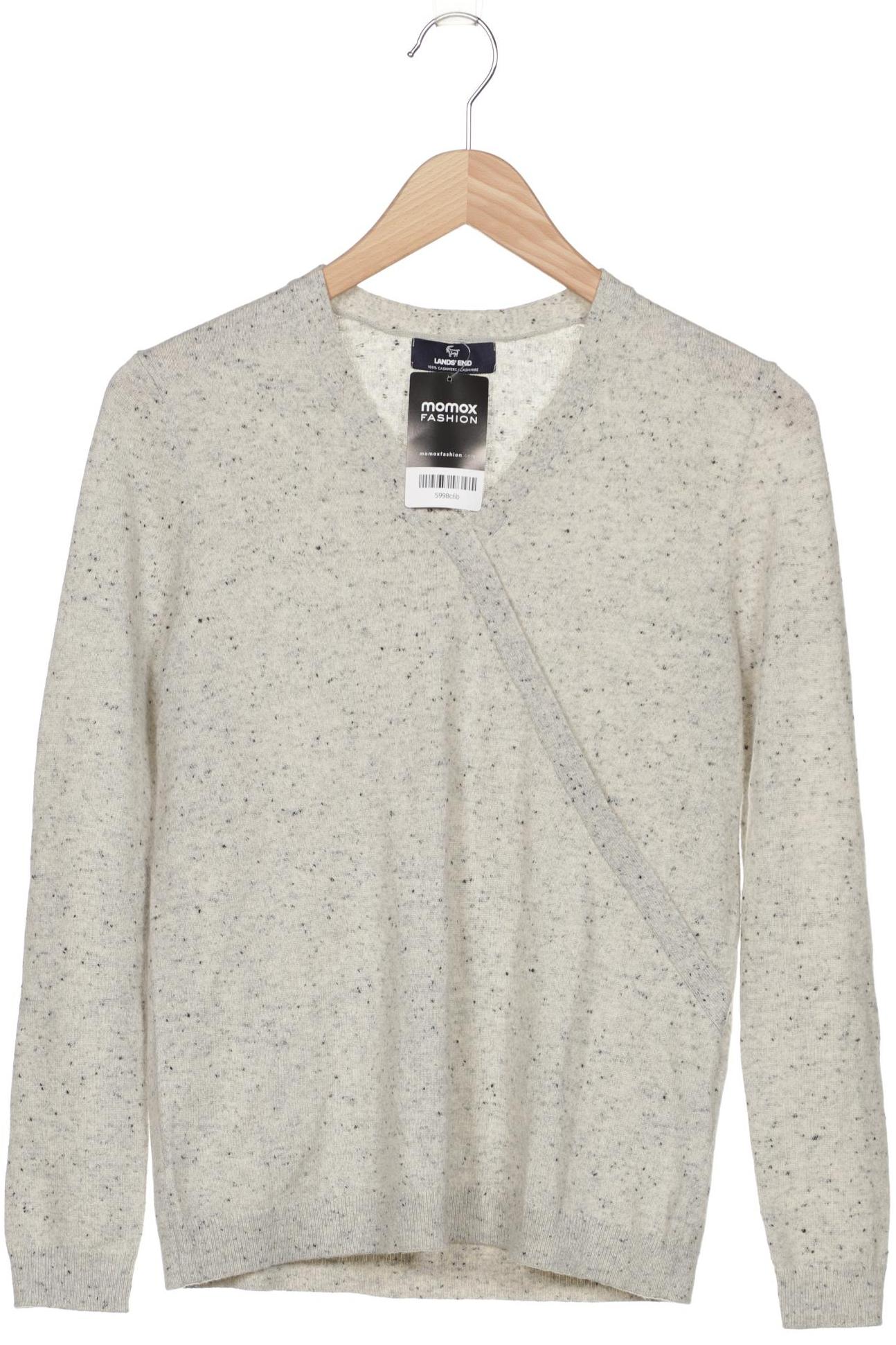 

Lands End Damen Pullover, grau, Gr. 36