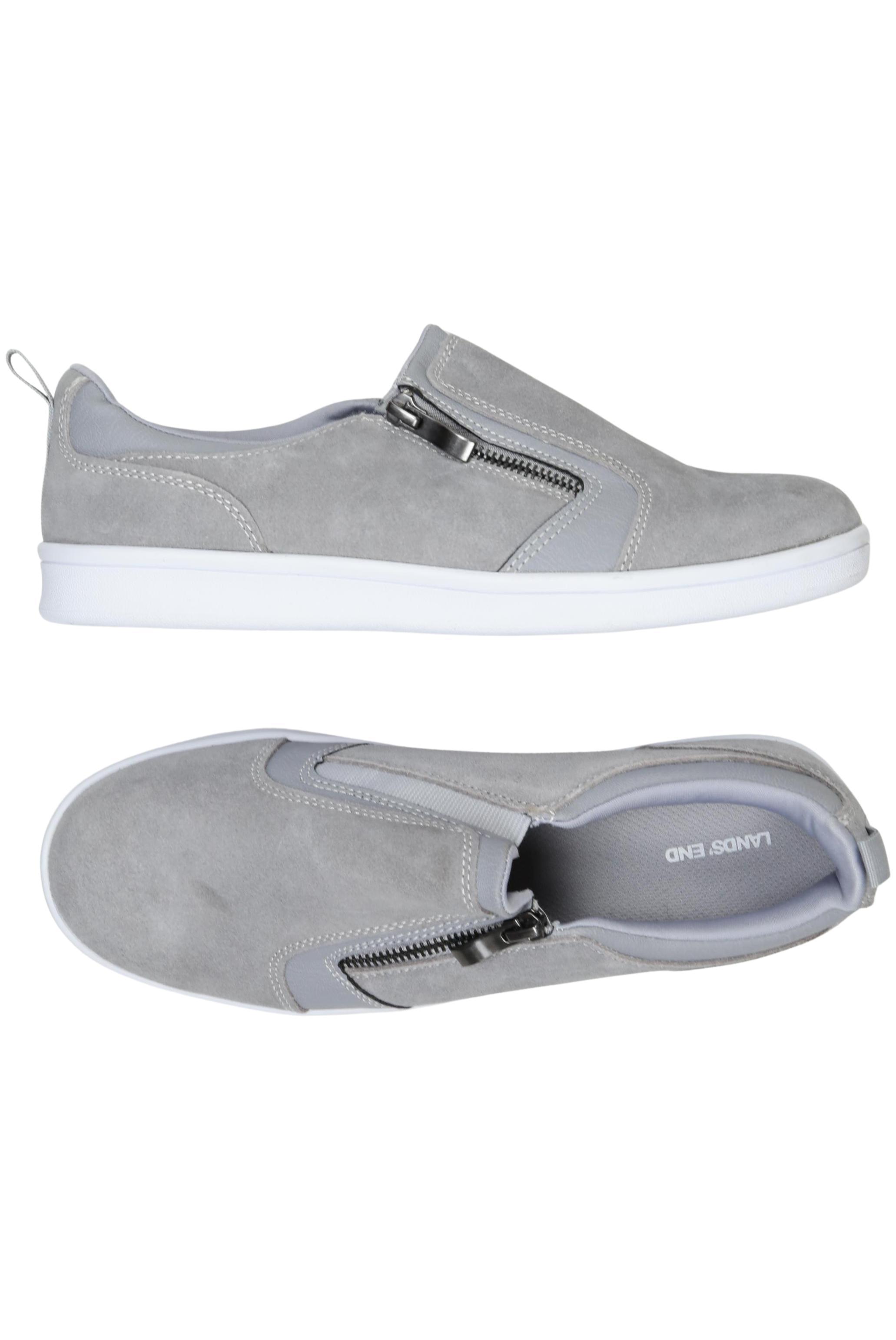 

Lands End Damen Halbschuh, grau, Gr. 40