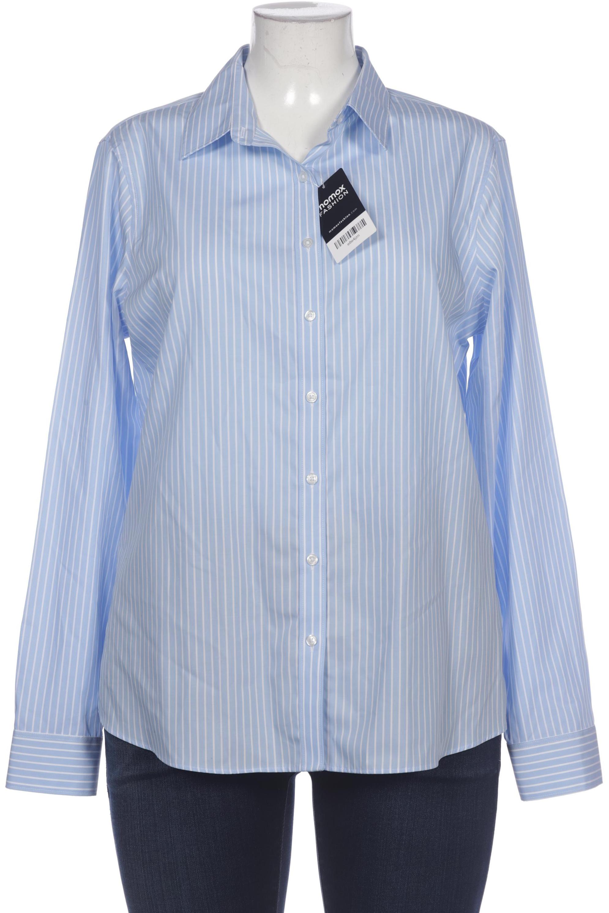 

Lands End Damen Bluse, hellblau, Gr. 14