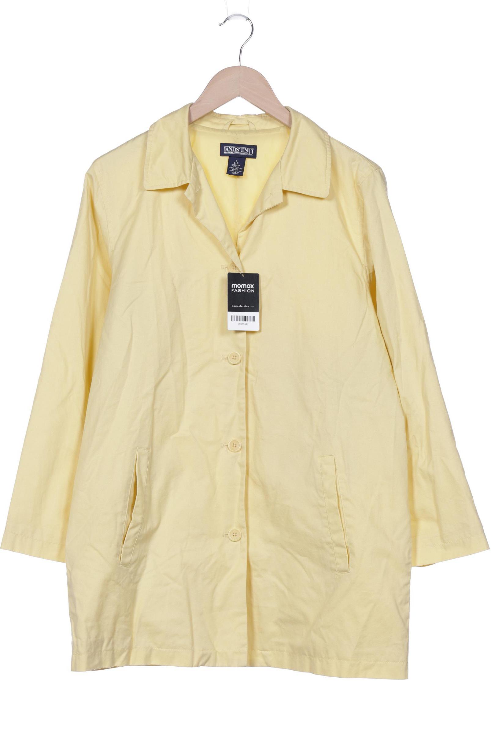 

Lands End Damen Mantel, gelb, Gr. 36