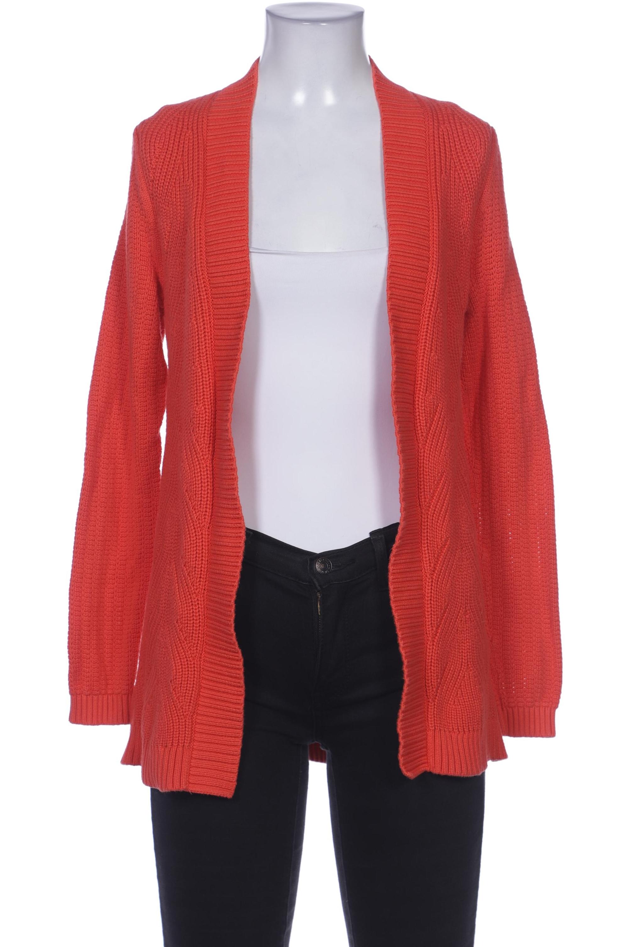

Lands End Damen Strickjacke, rot, Gr. 36