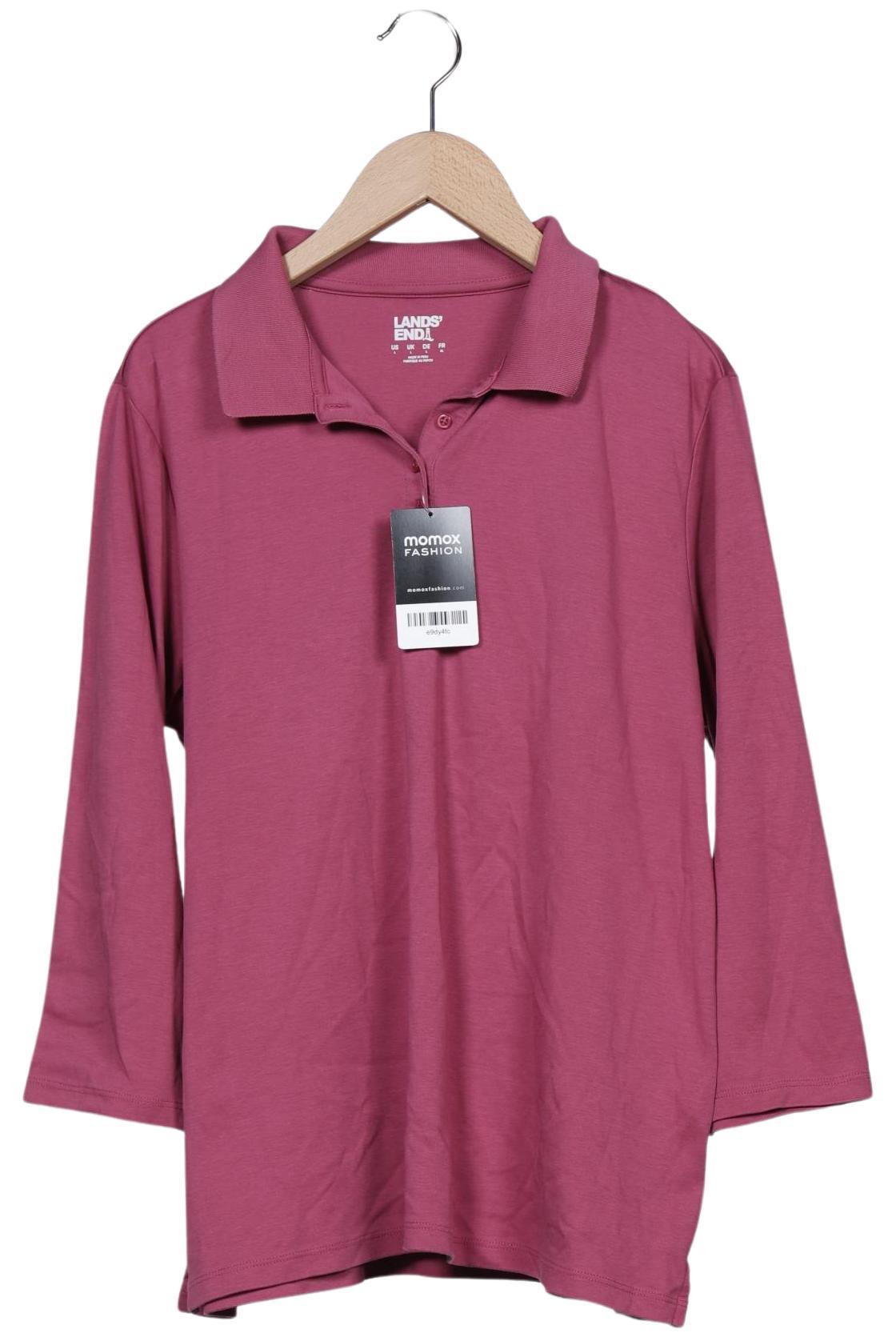 

Lands End Damen Poloshirt, pink, Gr. 42