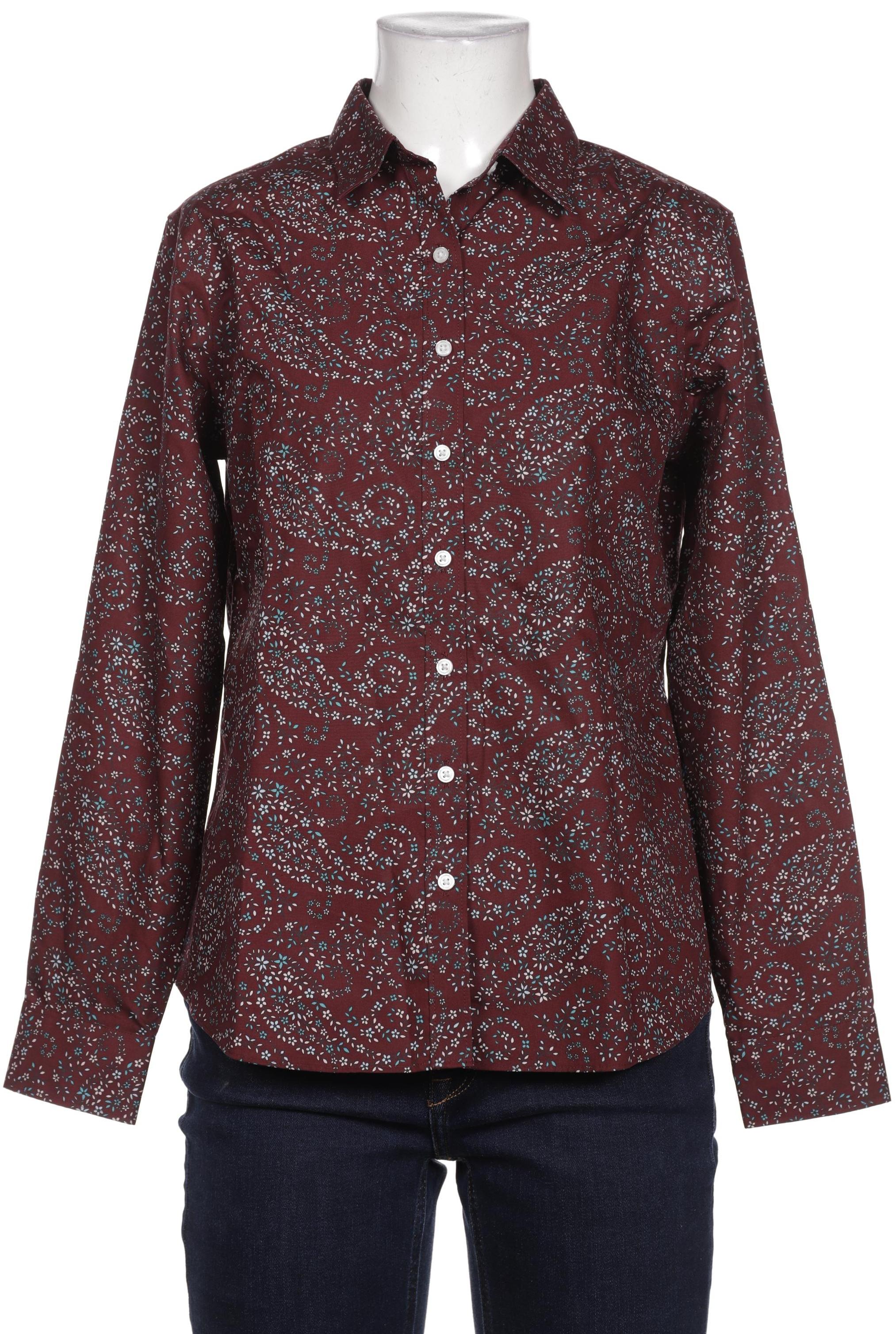

Lands End Damen Bluse, bordeaux
