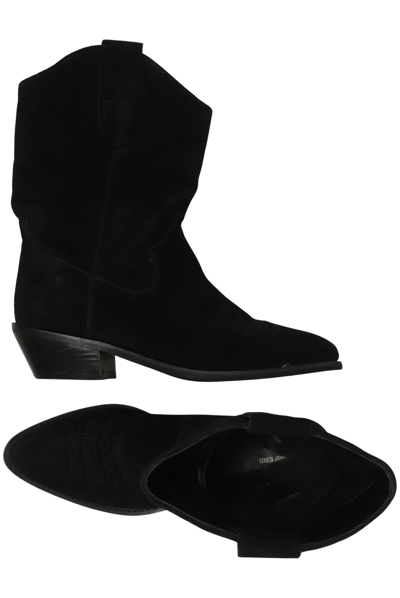

Lands End Damen Stiefel, schwarz, Gr. 41
