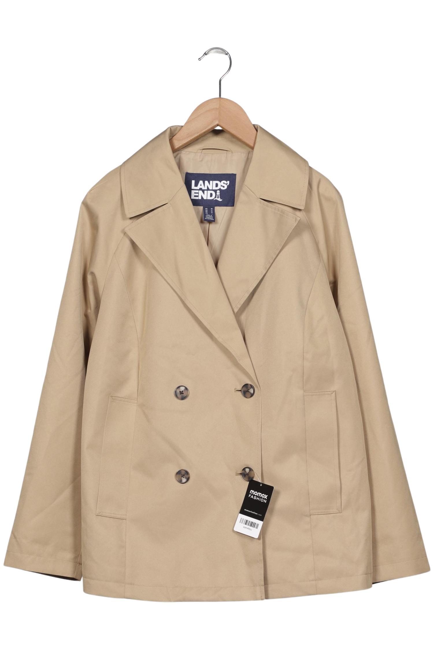 

Lands End Damen Jacke, beige, Gr. 38