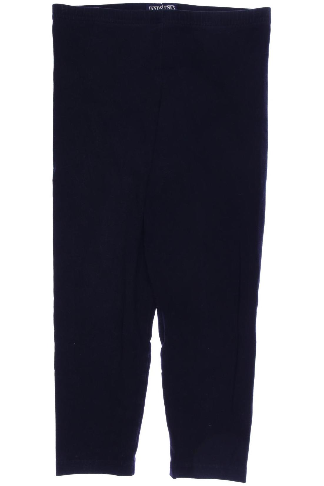 

Lands End Damen Stoffhose, marineblau, Gr. 0