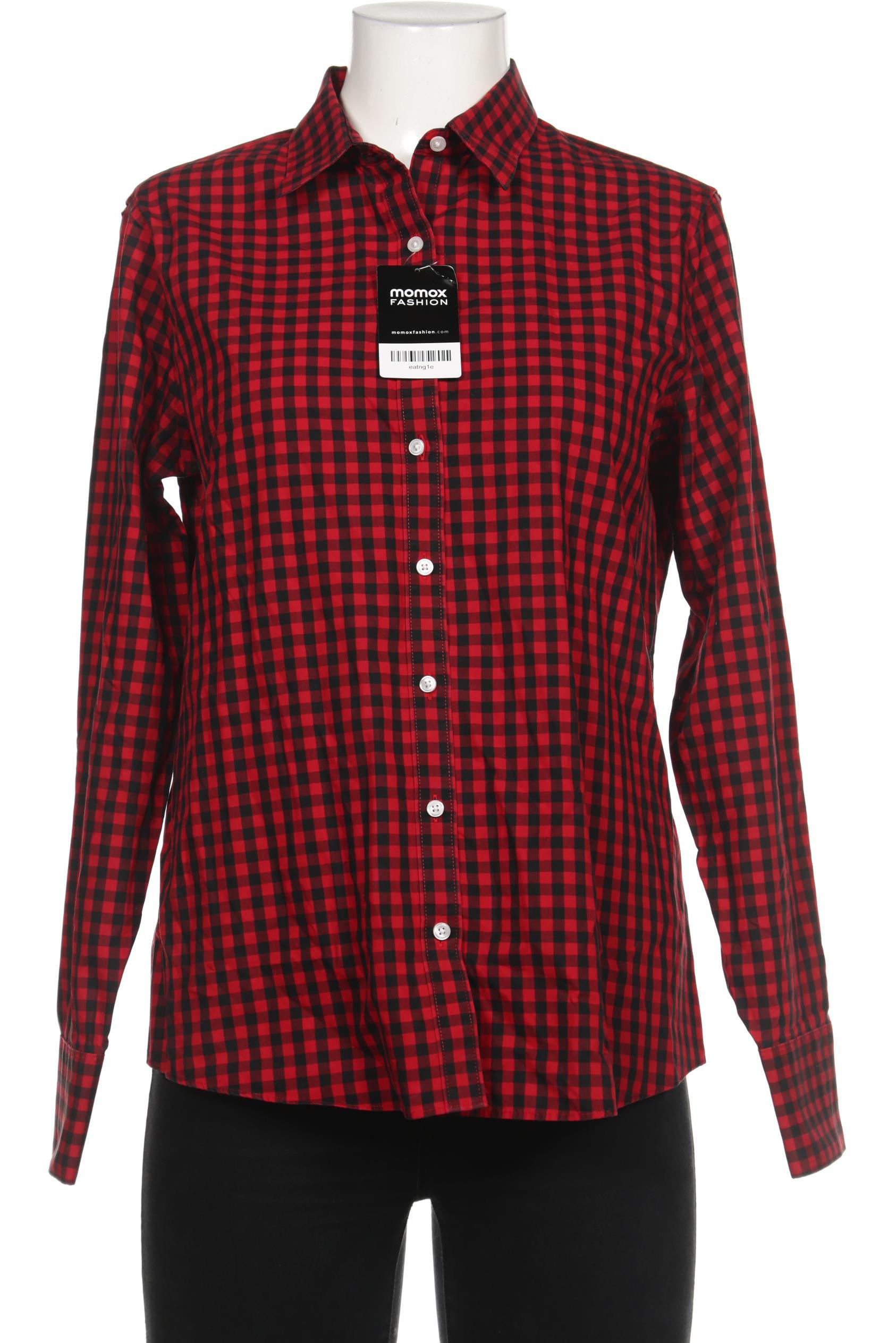 

Lands End Damen Bluse, rot
