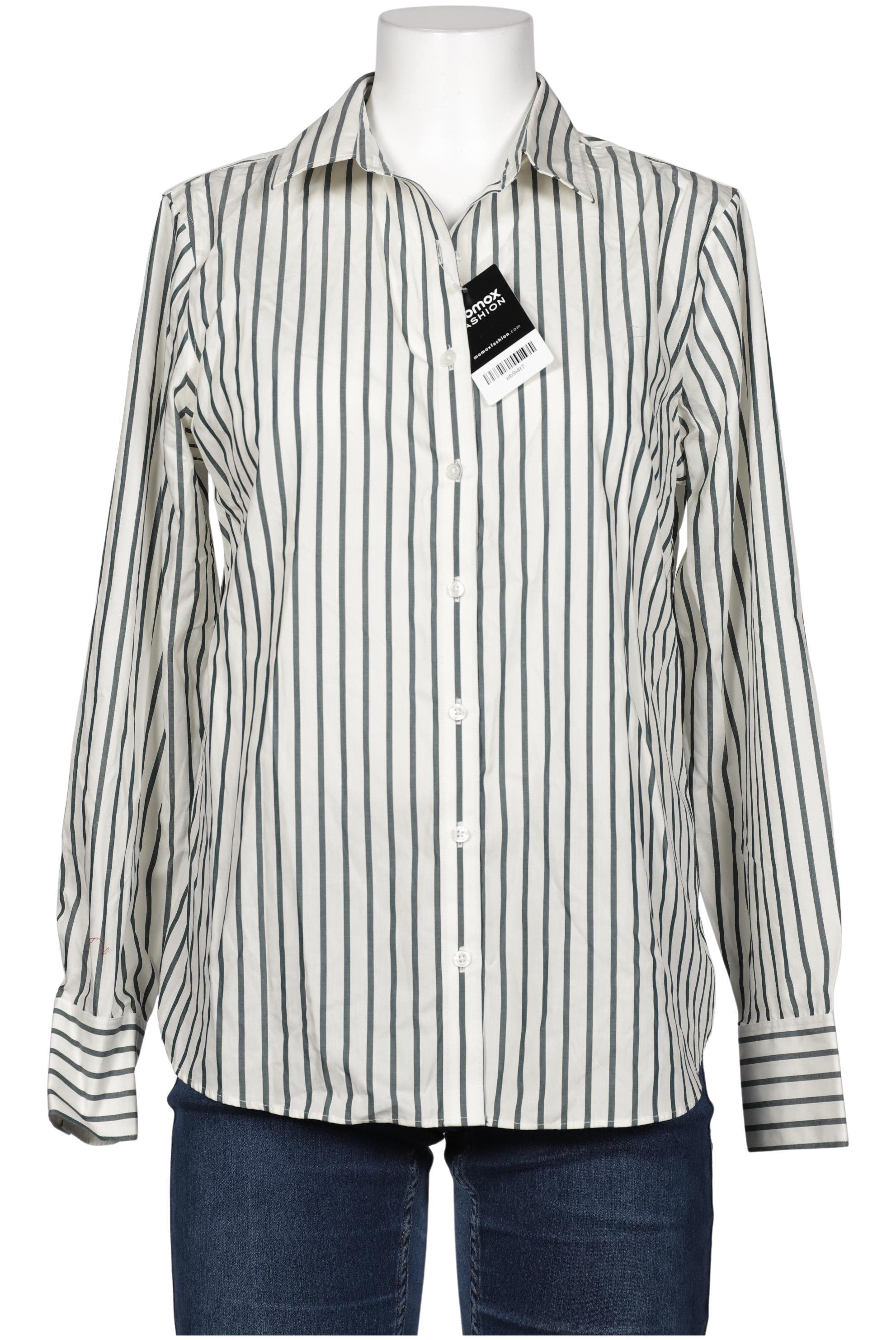 

Lands End Damen Bluse, cremeweiß, Gr. 40