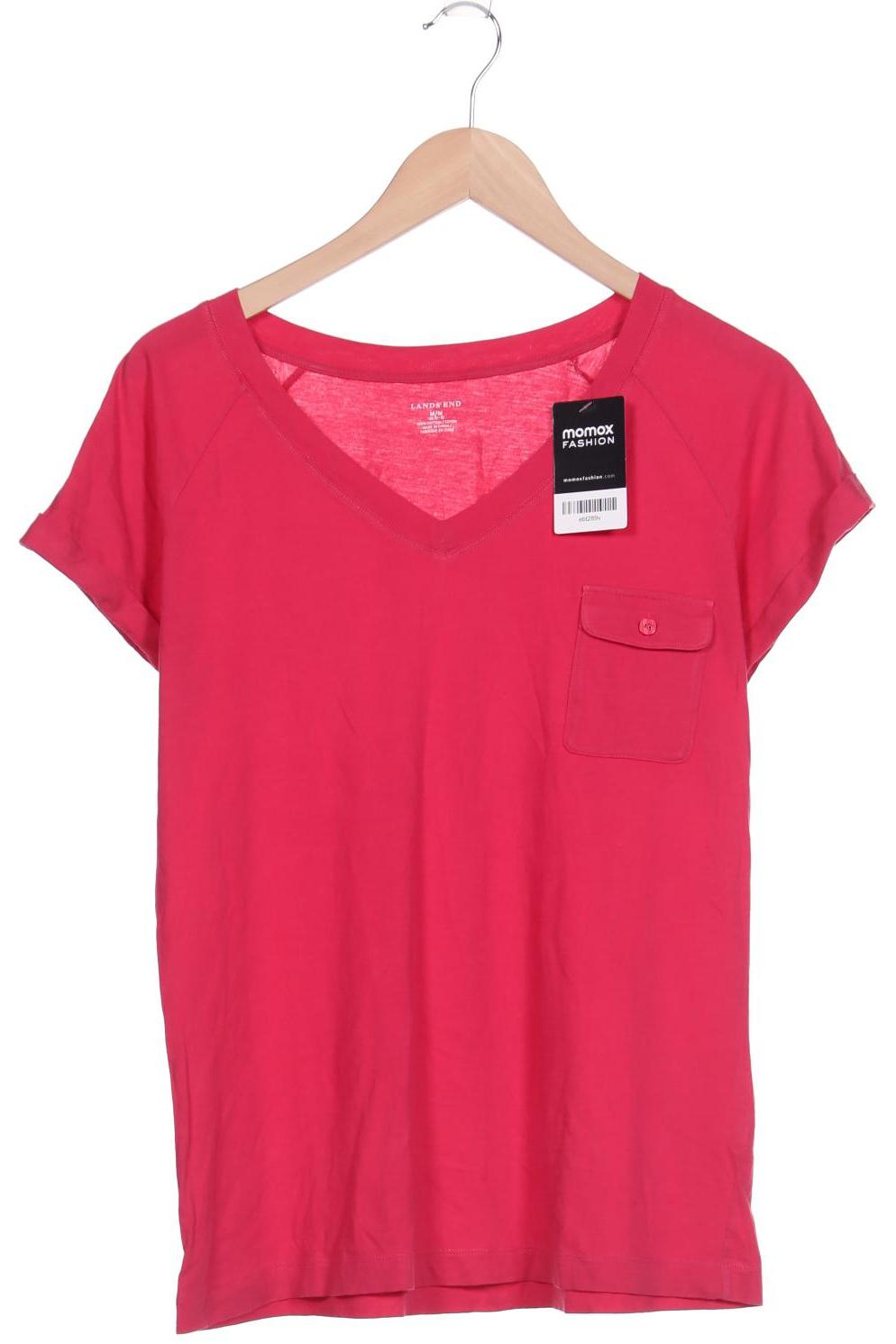 

Lands End Damen T-Shirt, pink