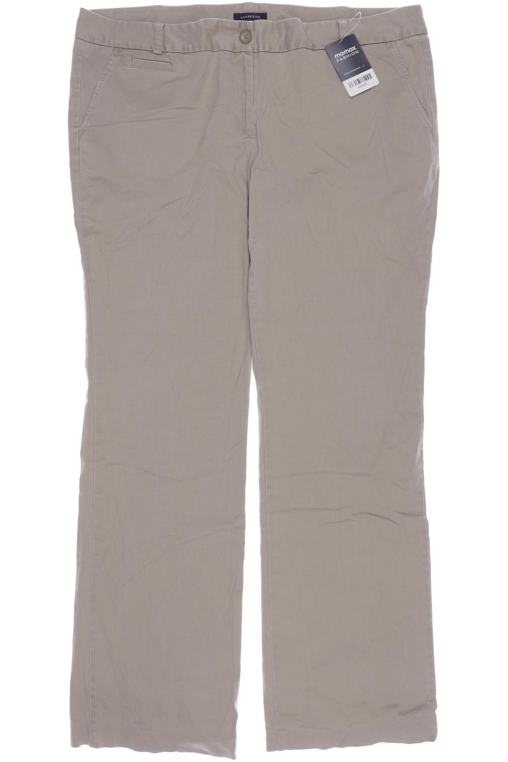 

Lands´End Damen Stoffhose, beige
