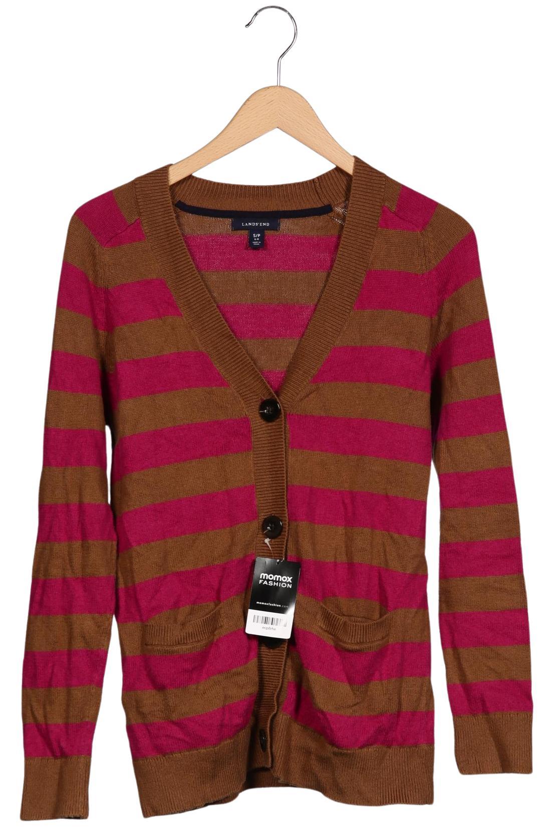

Lands End Damen Strickjacke, mehrfarbig, Gr. 60