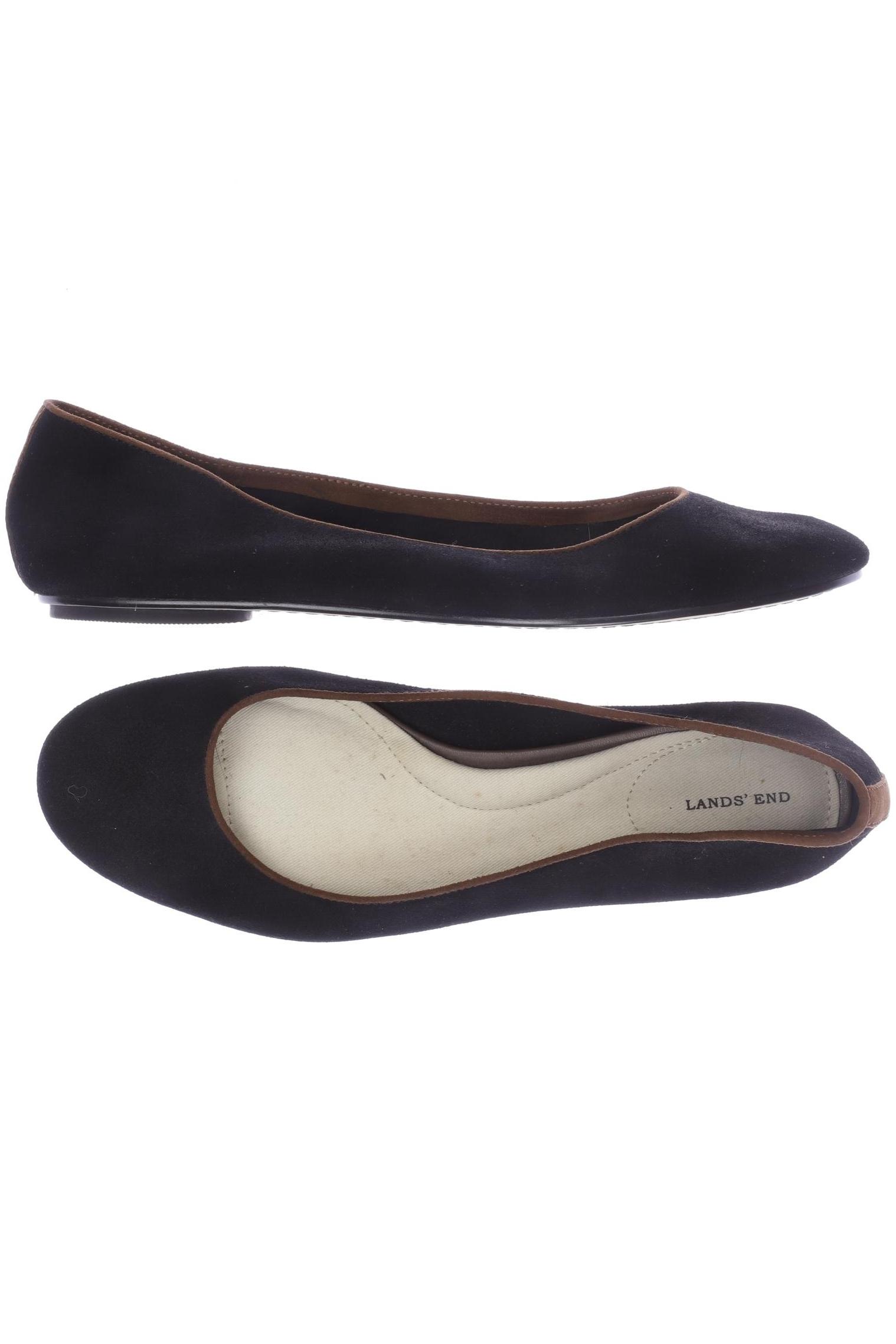 

Lands´End Damen Ballerinas, schwarz
