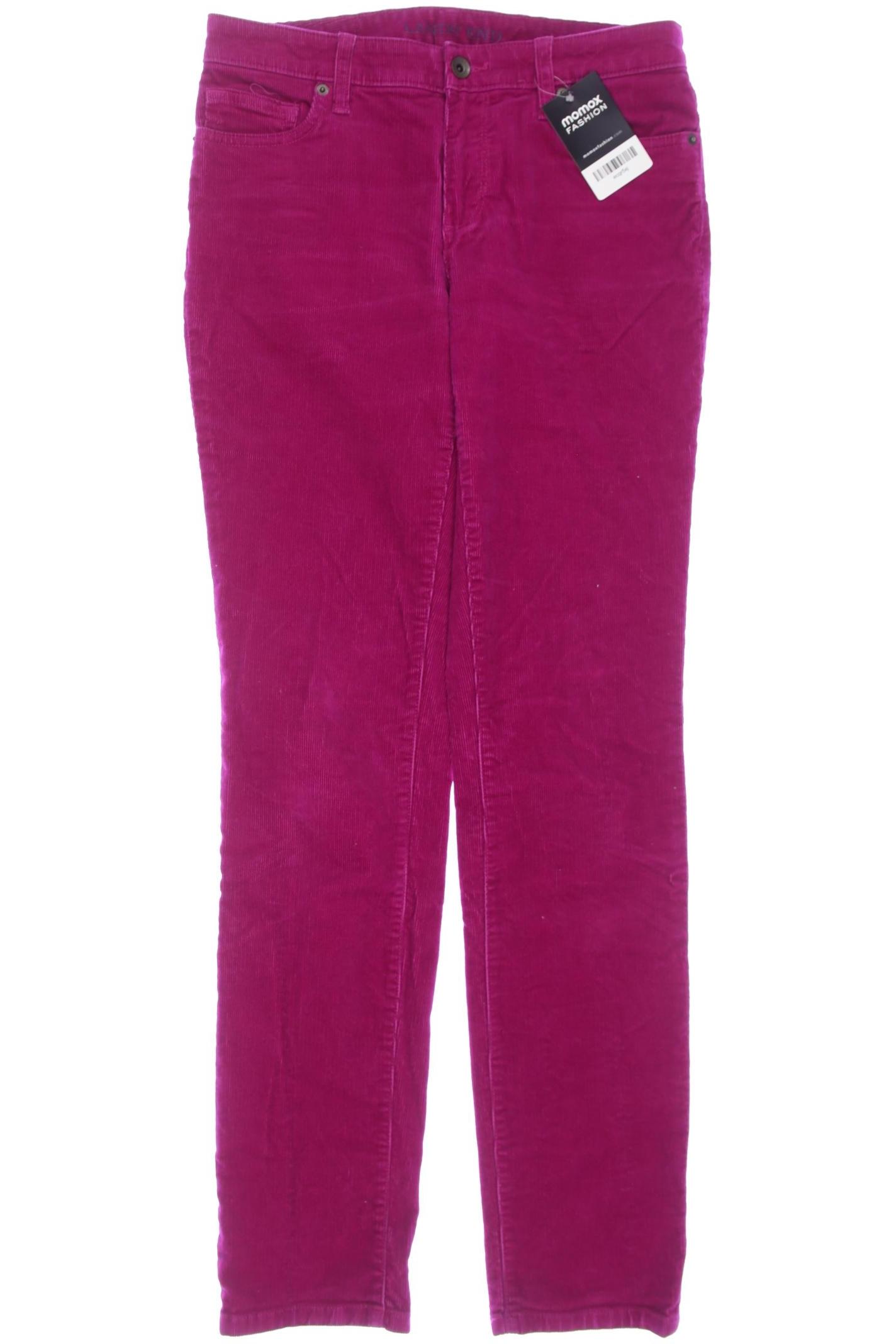 

Lands End Damen Stoffhose, pink, Gr. 34