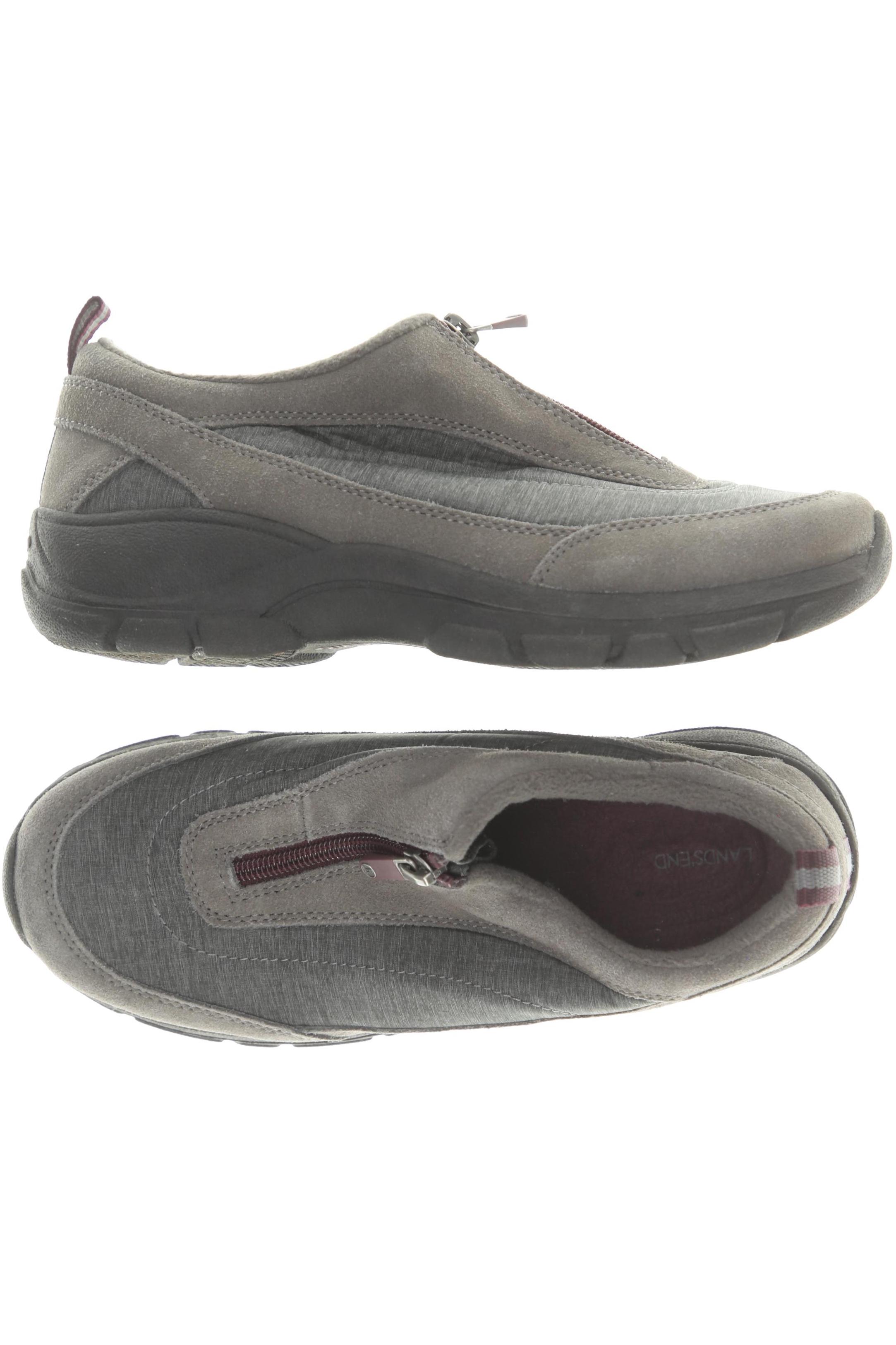

Lands End Damen Halbschuh, grau, Gr. 37.5