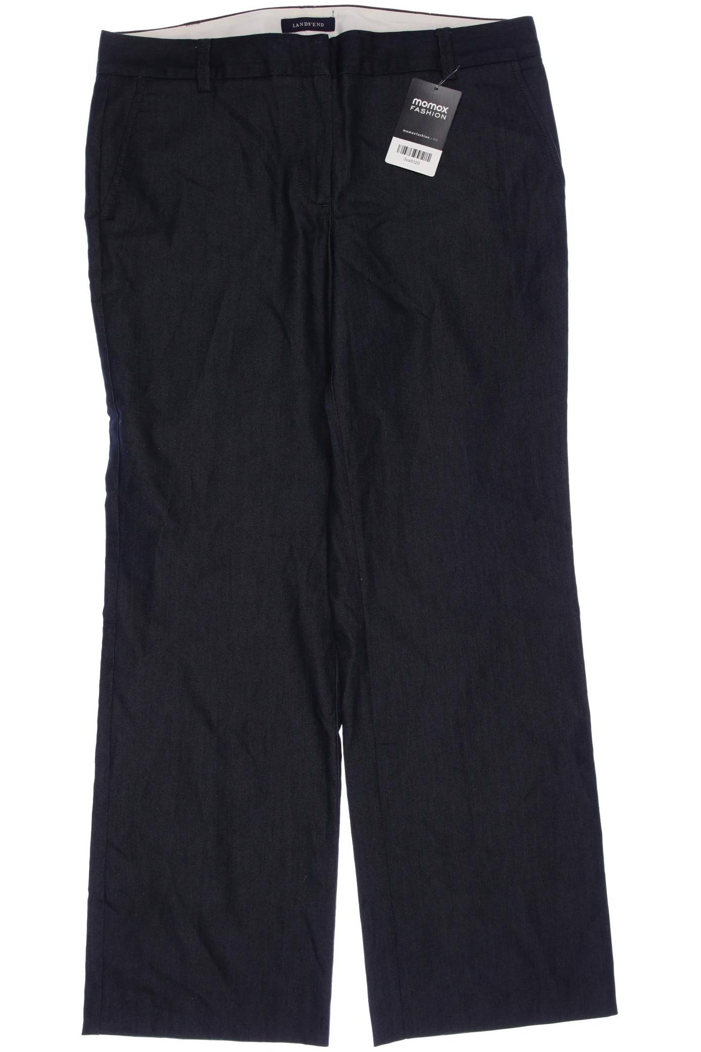 

Lands End Damen Stoffhose, marineblau, Gr. 40