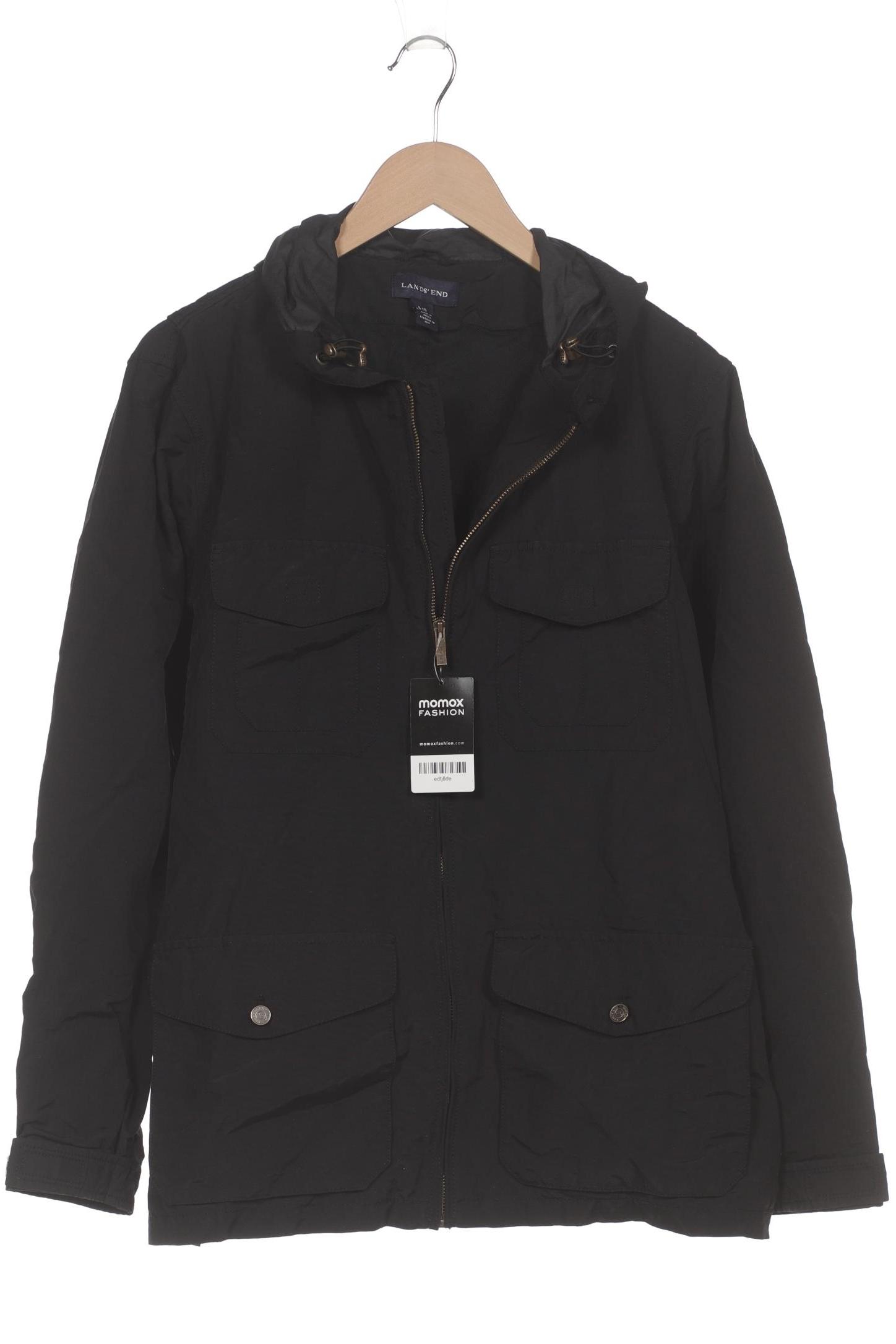 

Lands End Damen Jacke, schwarz, Gr. 42