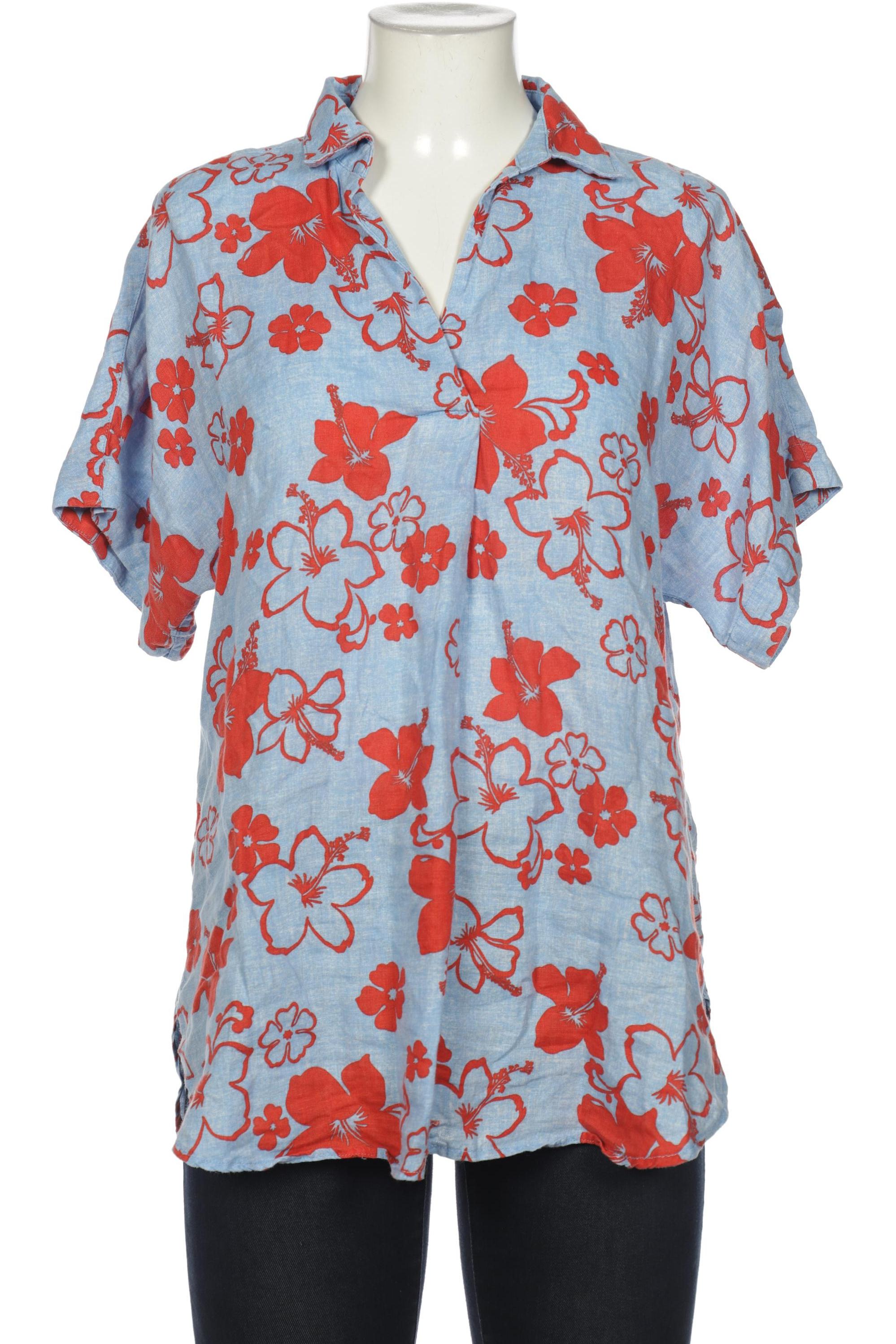 

Lands End Damen Bluse, blau, Gr. 38