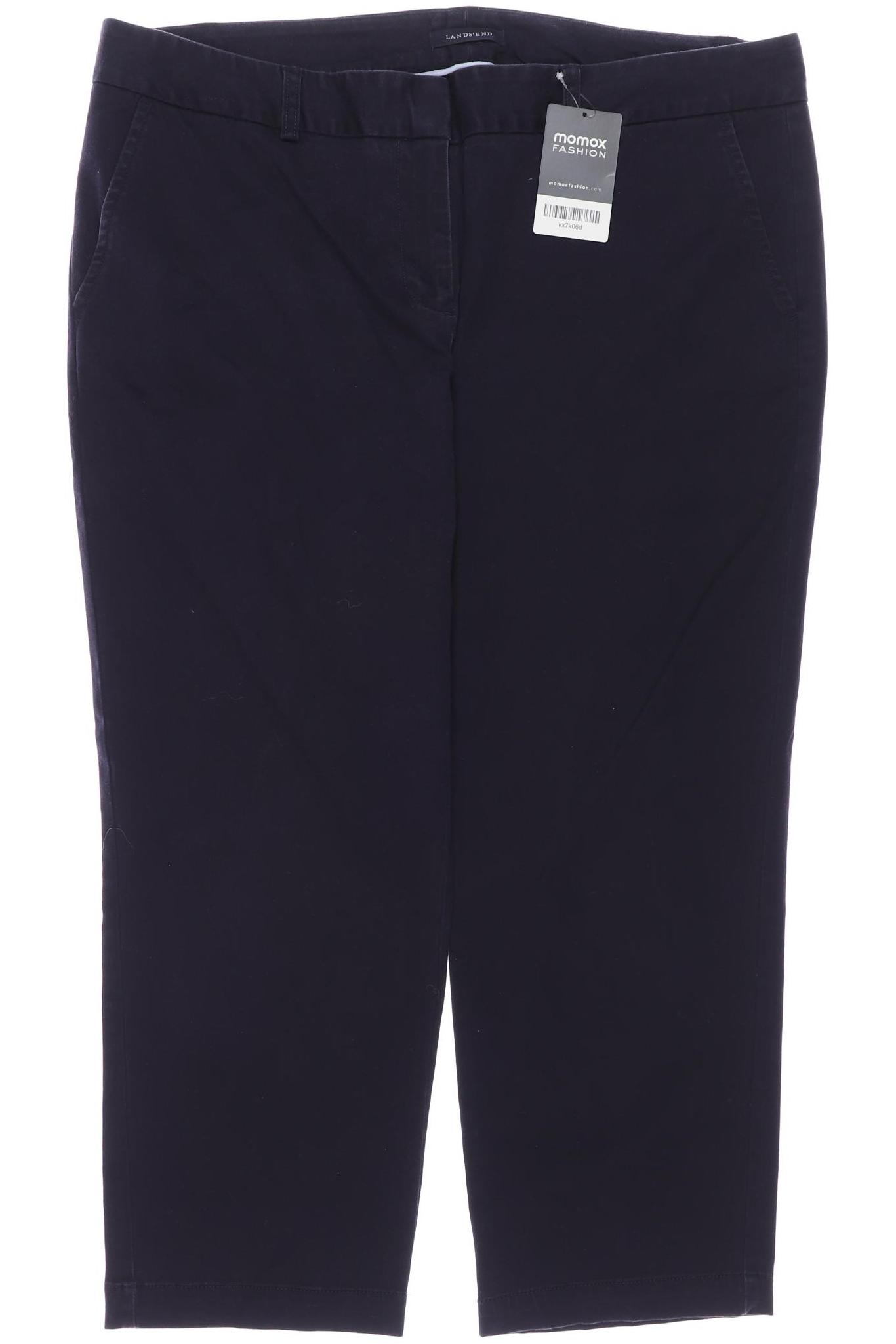 

Lands End Damen Stoffhose, marineblau, Gr. 44