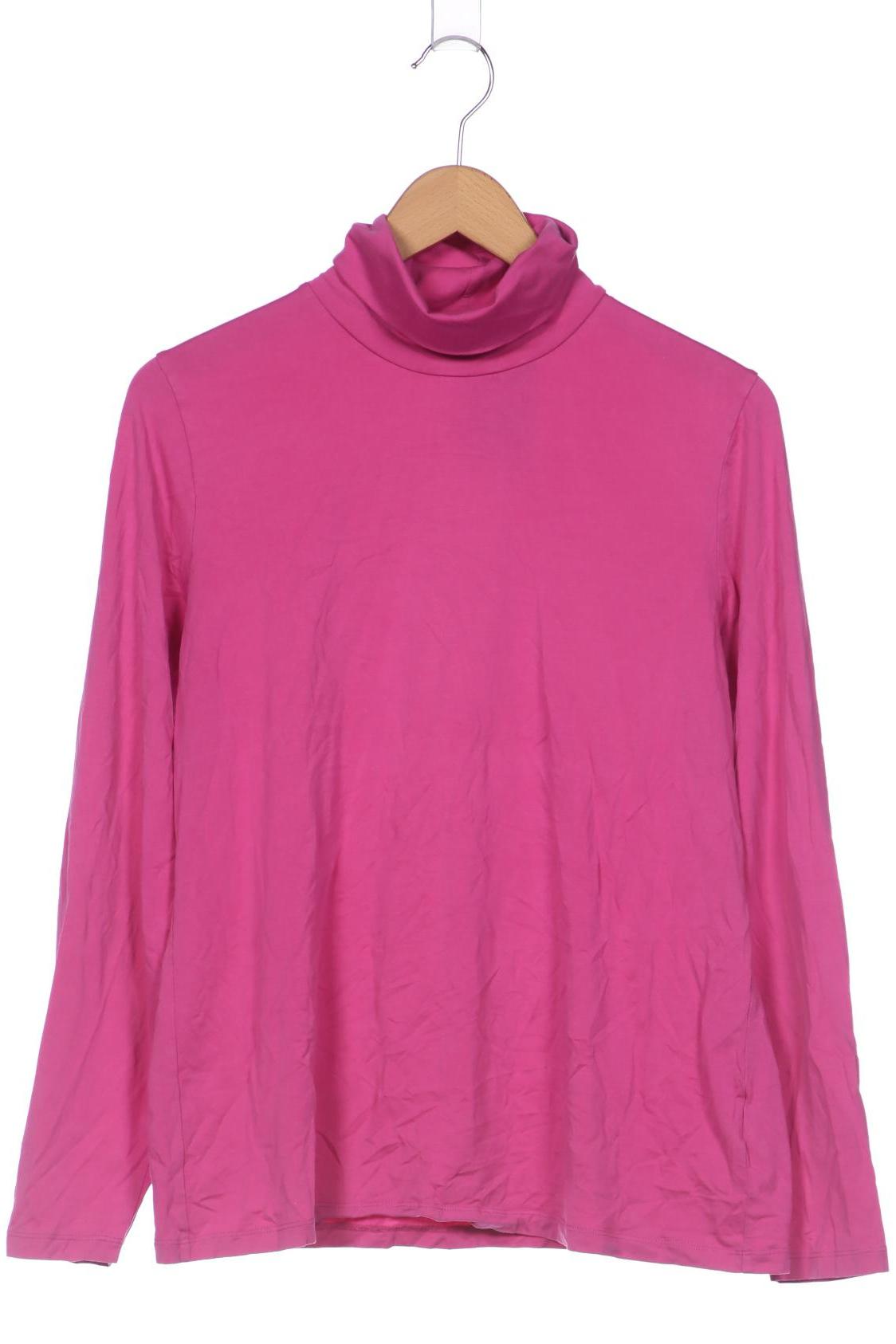 

Lands End Damen Langarmshirt, pink, Gr. 44