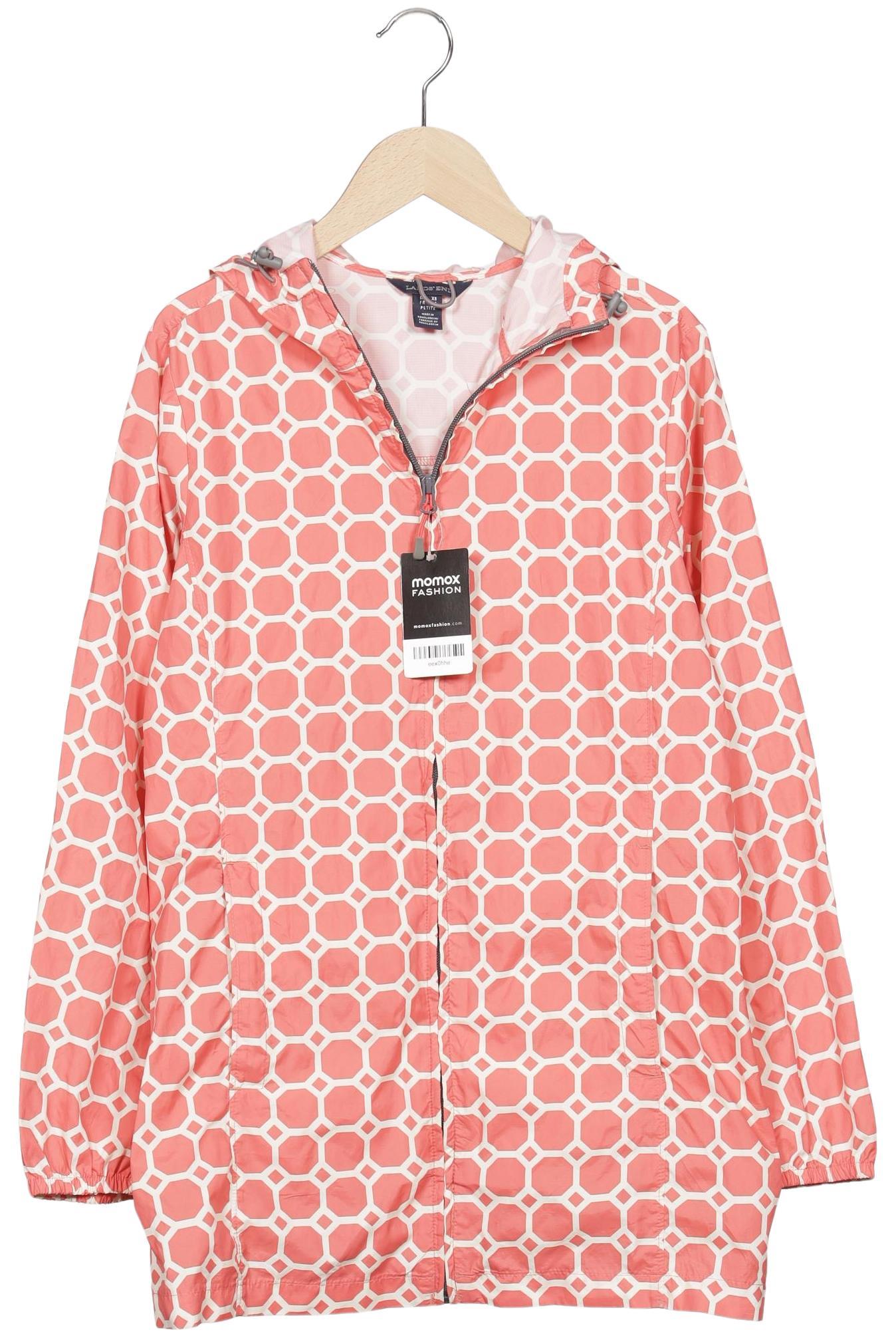 

Lands End Damen Jacke, pink, Gr. 34