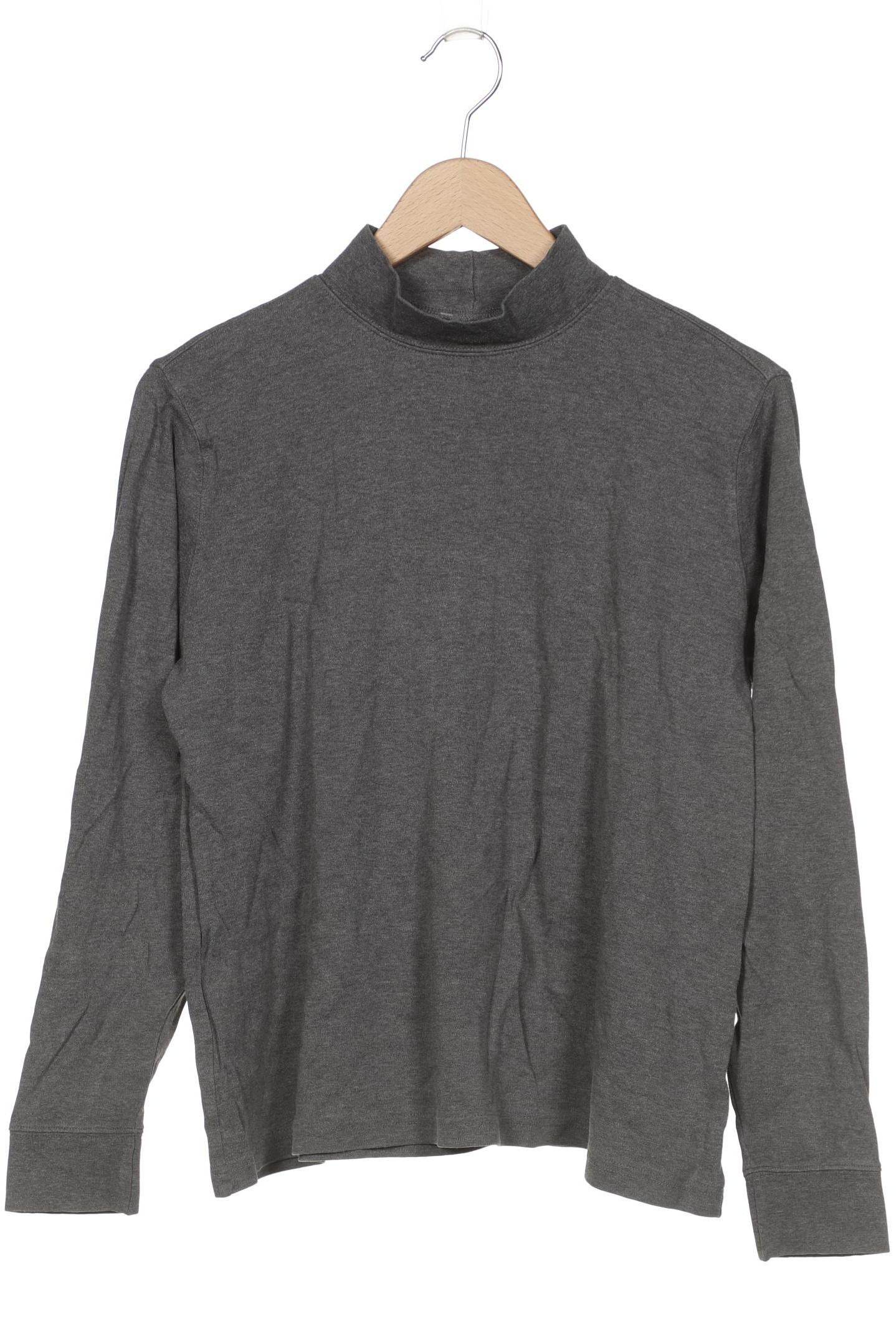 

Lands End Damen Langarmshirt, grau, Gr. 42