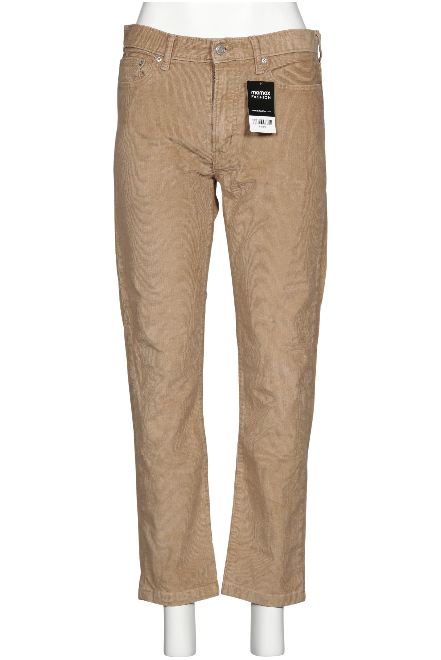 

Lands End Damen Stoffhose, beige, Gr. 32
