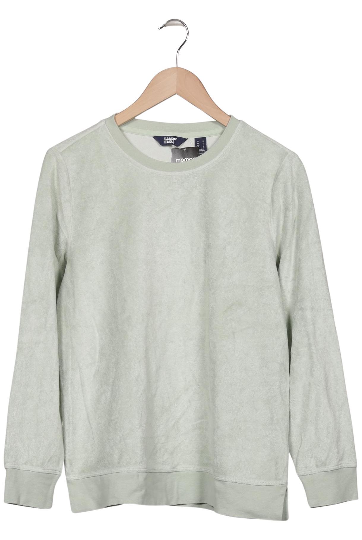 

Lands End Damen Sweatshirt, hellgrün, Gr. 38
