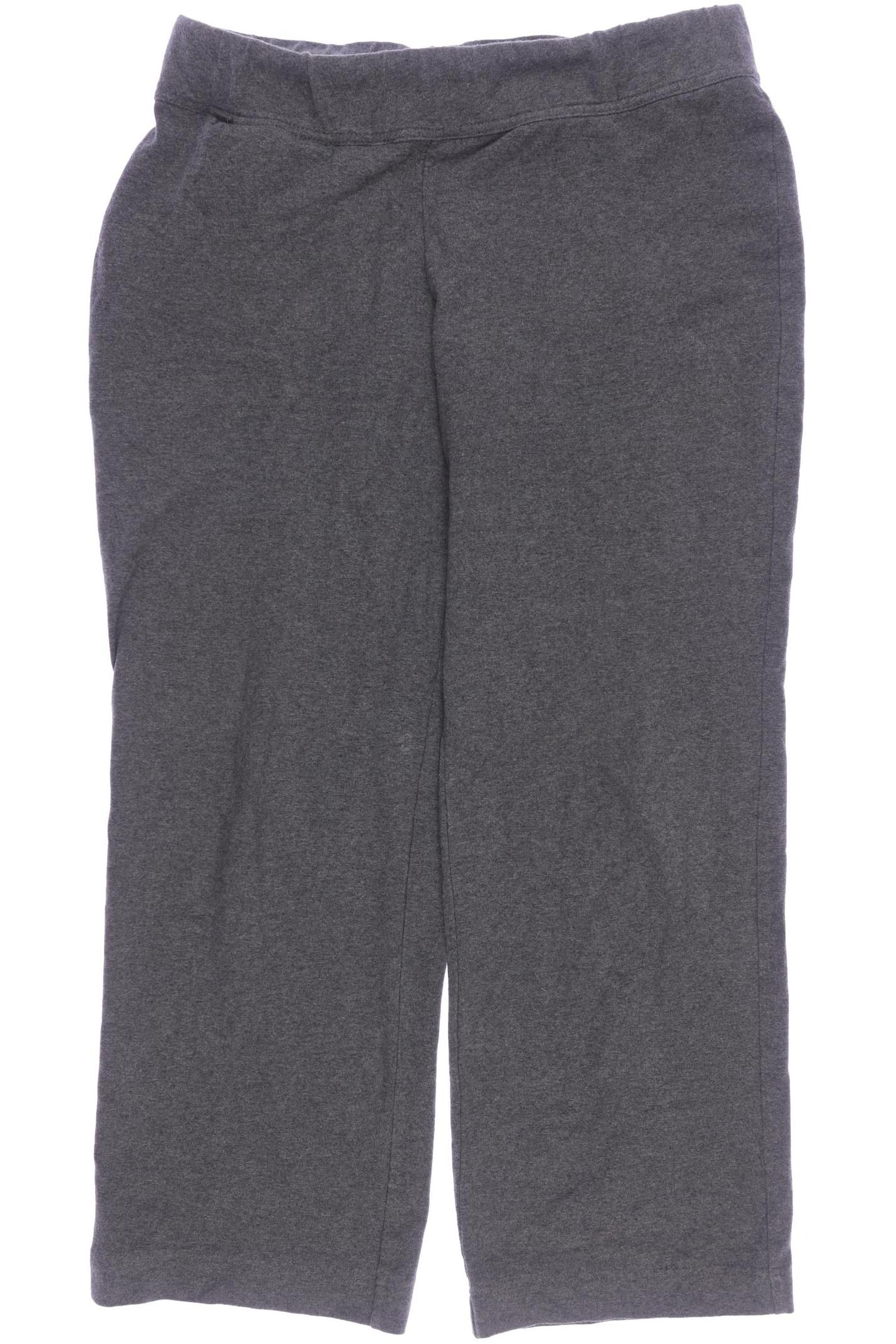 

Lands End Damen Stoffhose, grau, Gr. 0