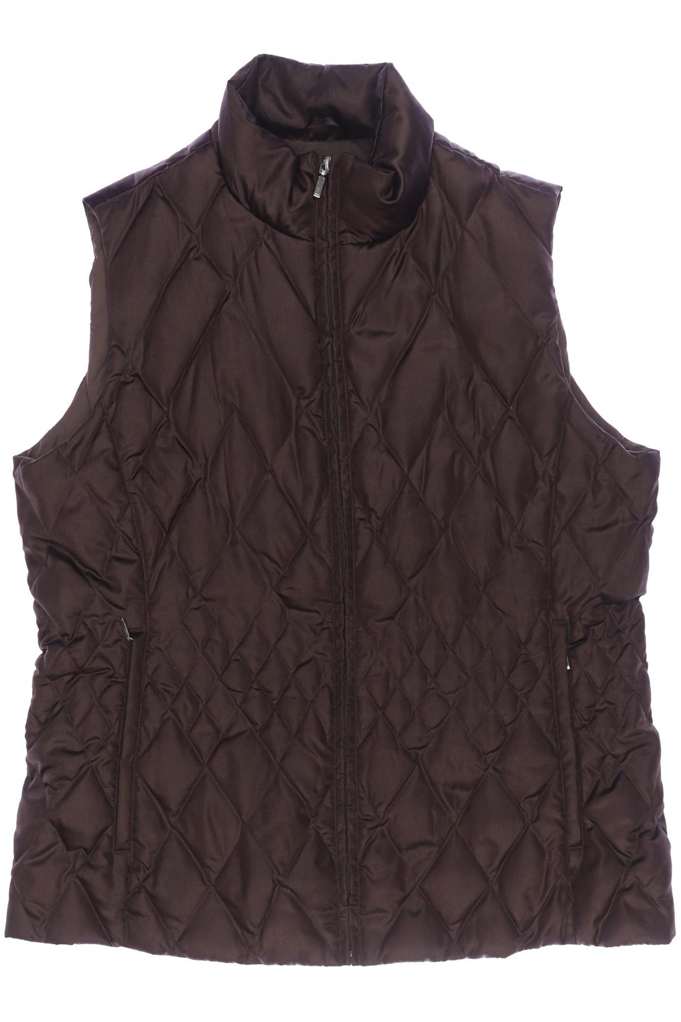 

Lands End Damen Weste, braun, Gr. 42
