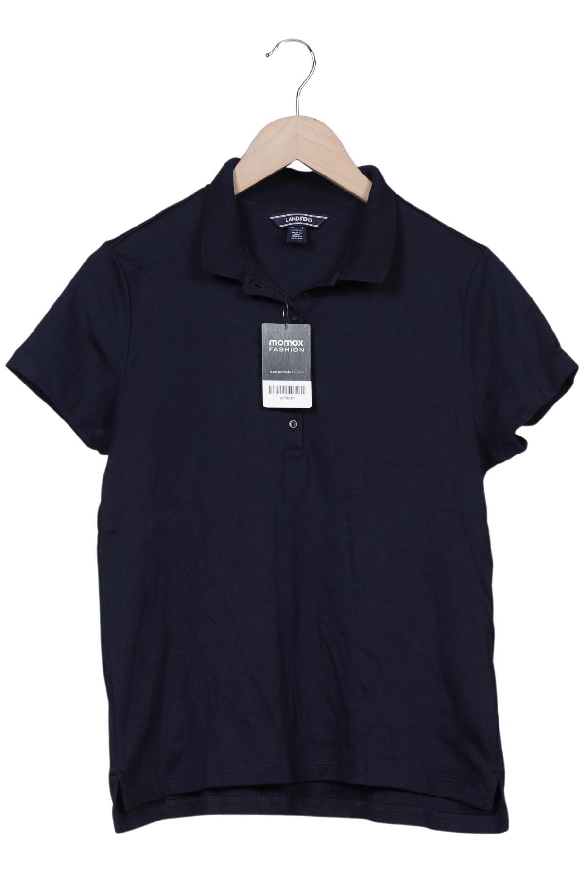 

Lands End Damen Poloshirt, marineblau, Gr. 38