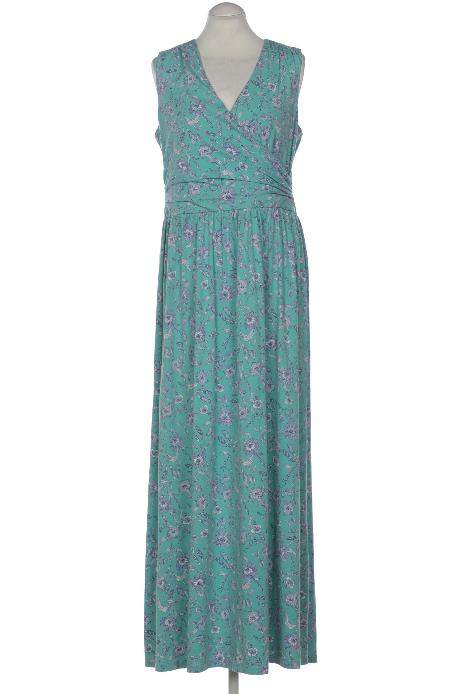 

Lands End Damen Kleid, türkis, Gr. 38