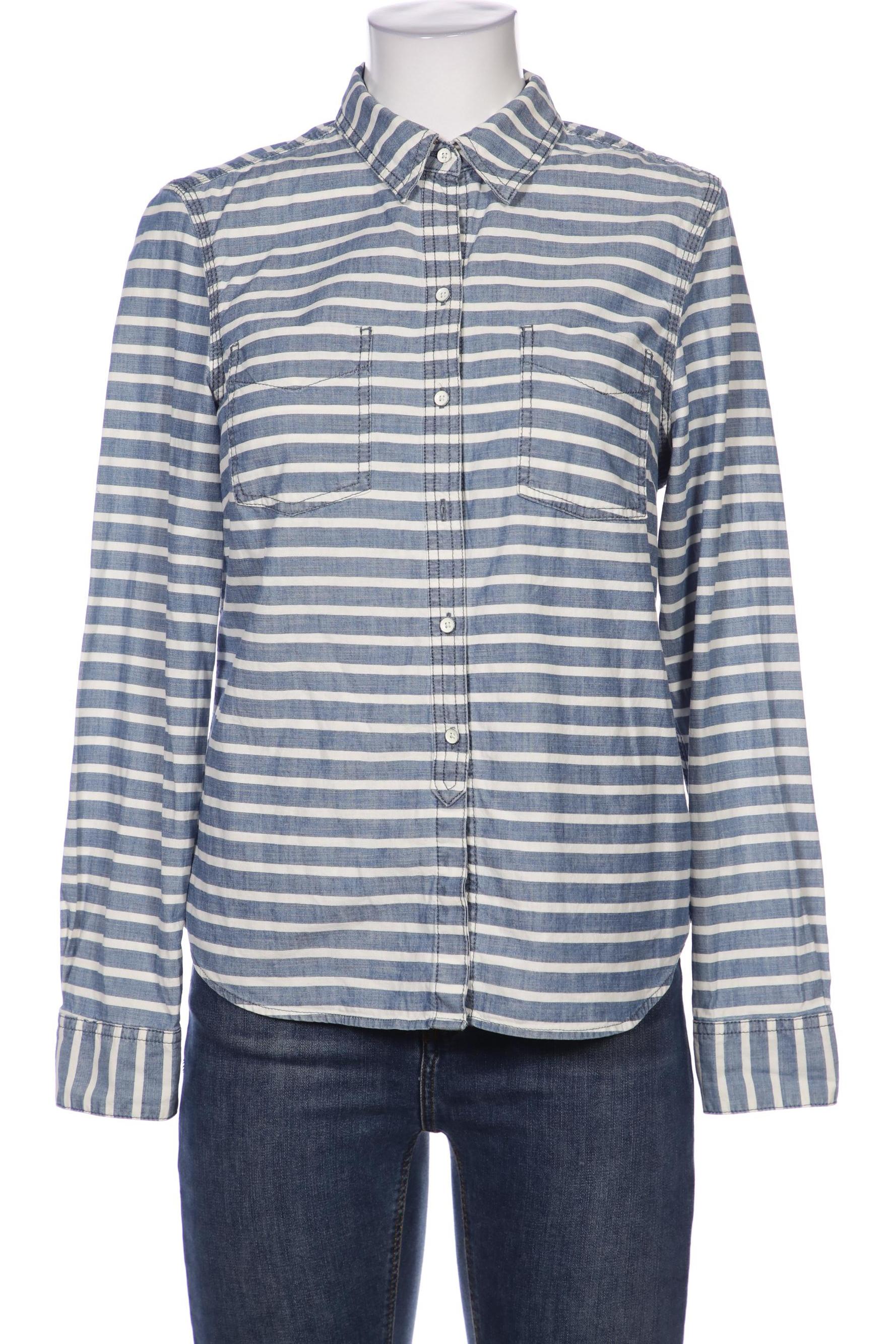 

Lands End Damen Bluse, blau, Gr. 38